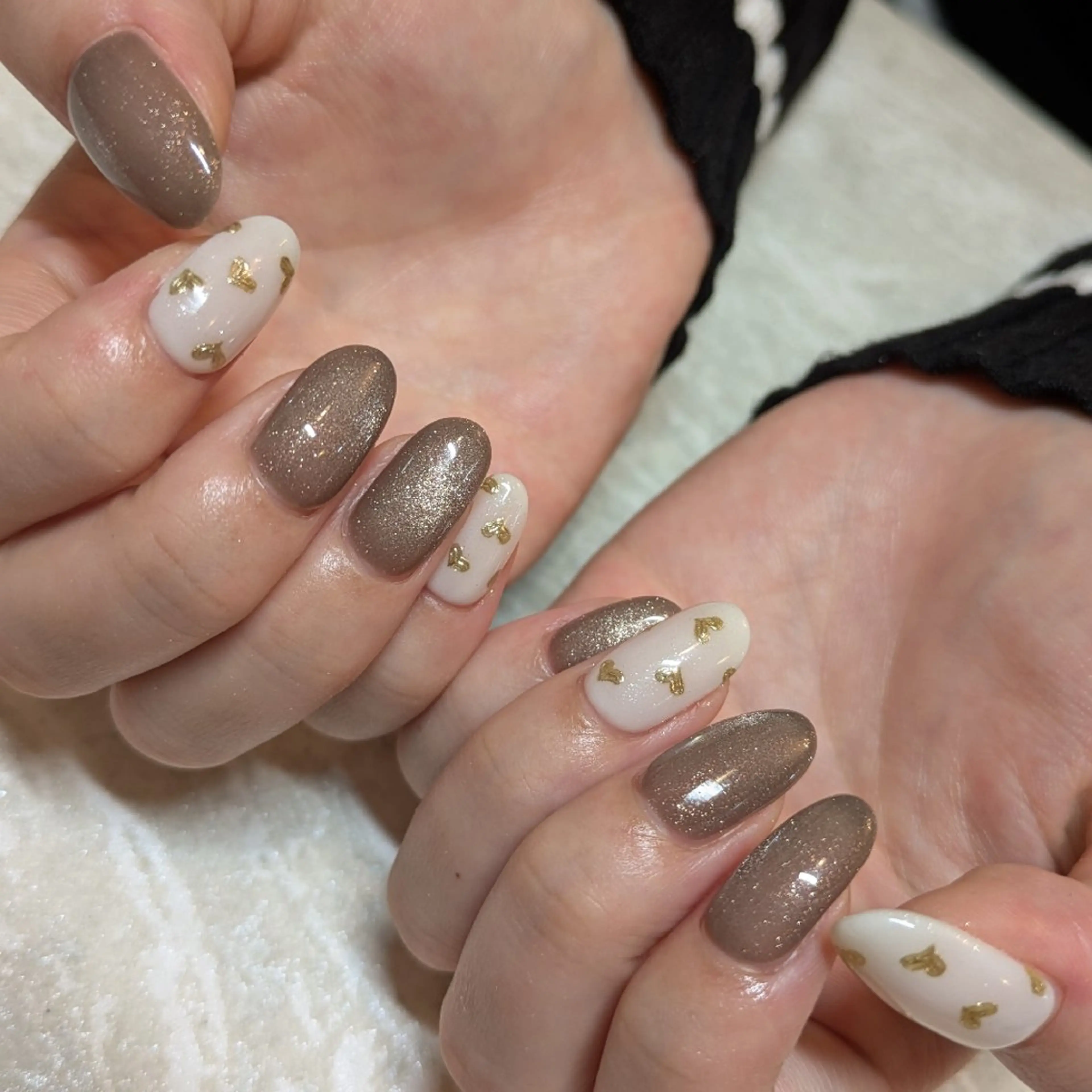 ネイル マグネットネイル ジェヌインネイル 河内のネイルデザイン