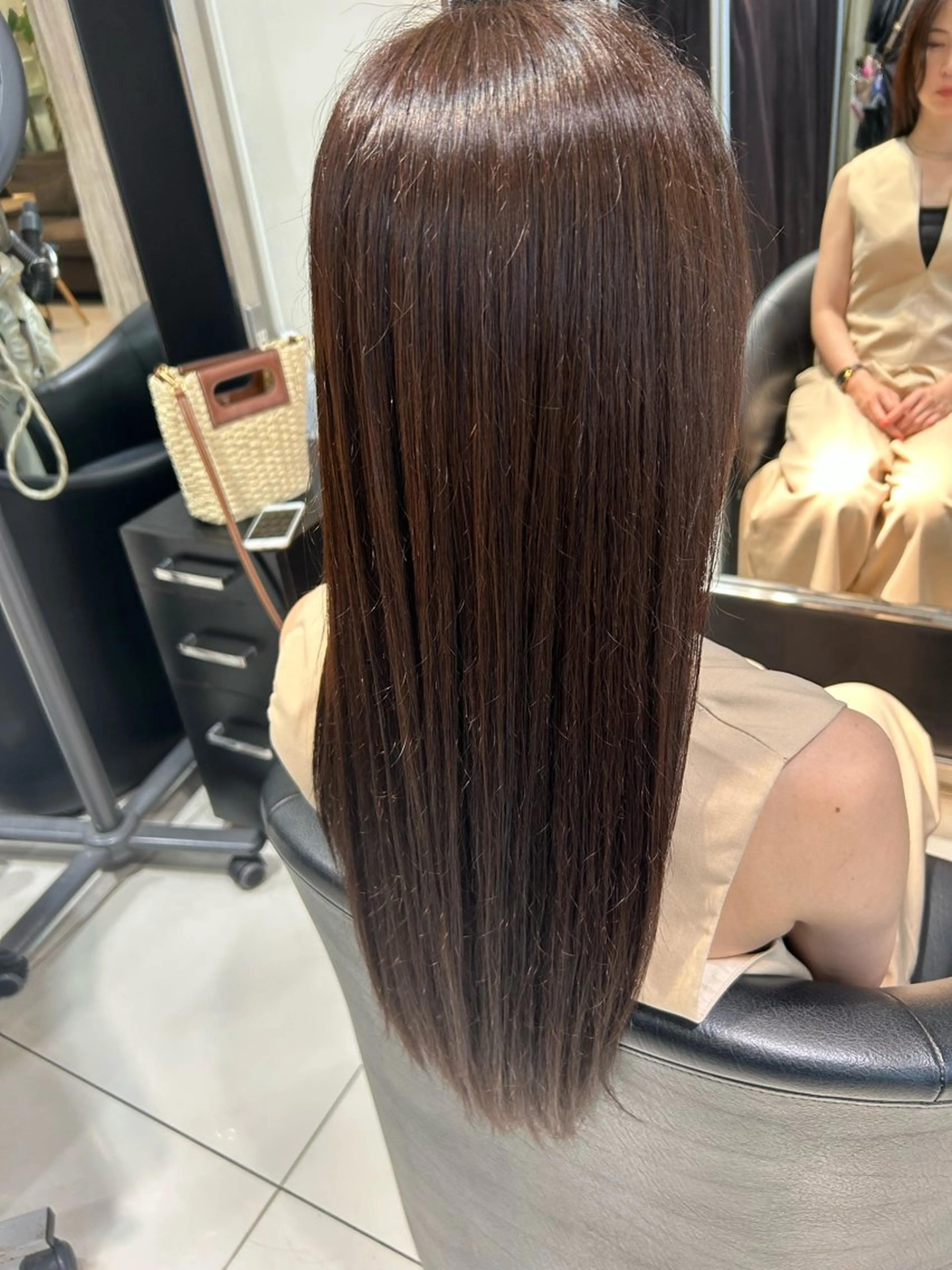 ロング カラー カット トリートメント Ayano 🫧のヘアスタイル