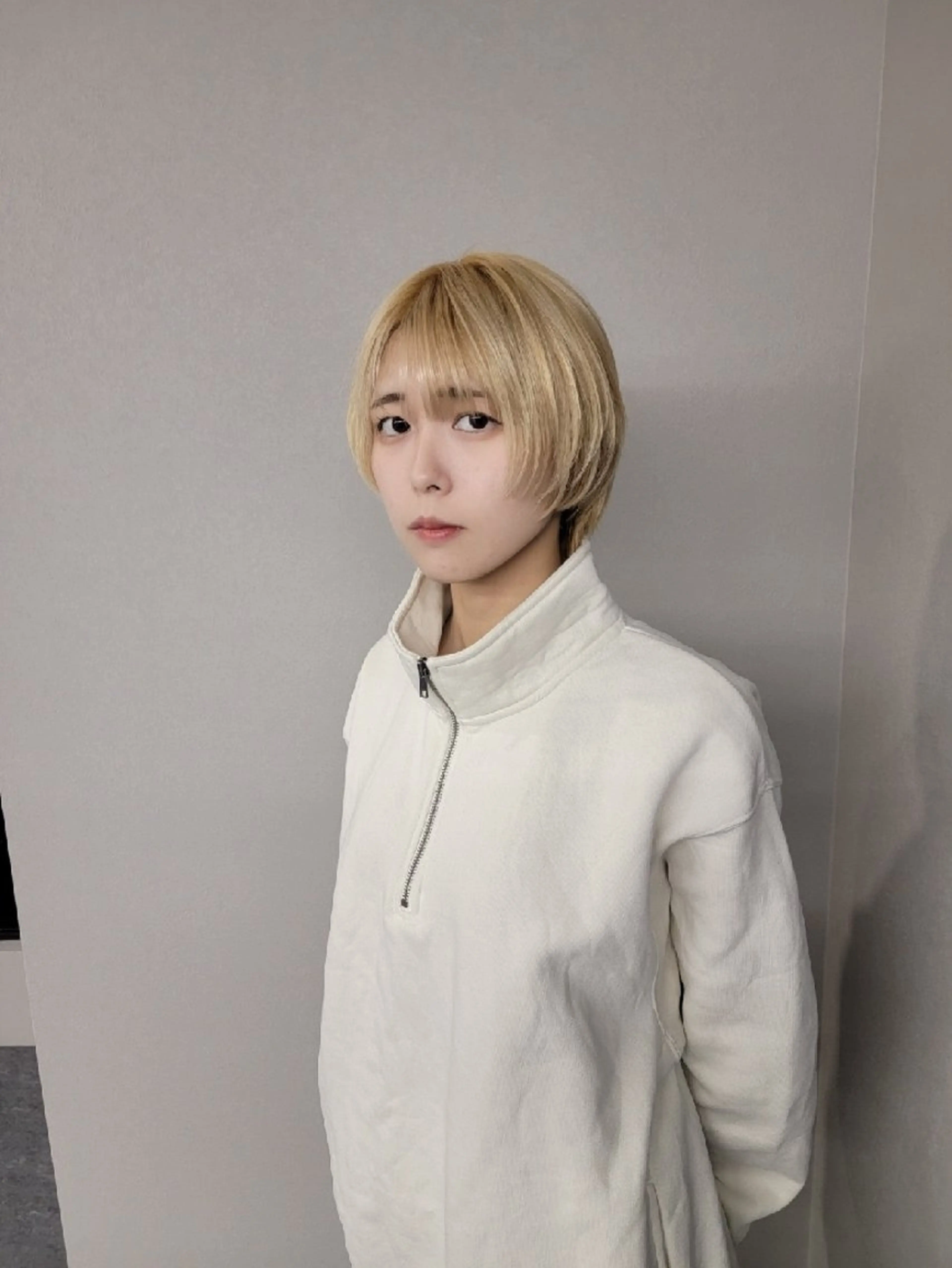 カラー ミディアム OMA カタギシのヘアスタイル