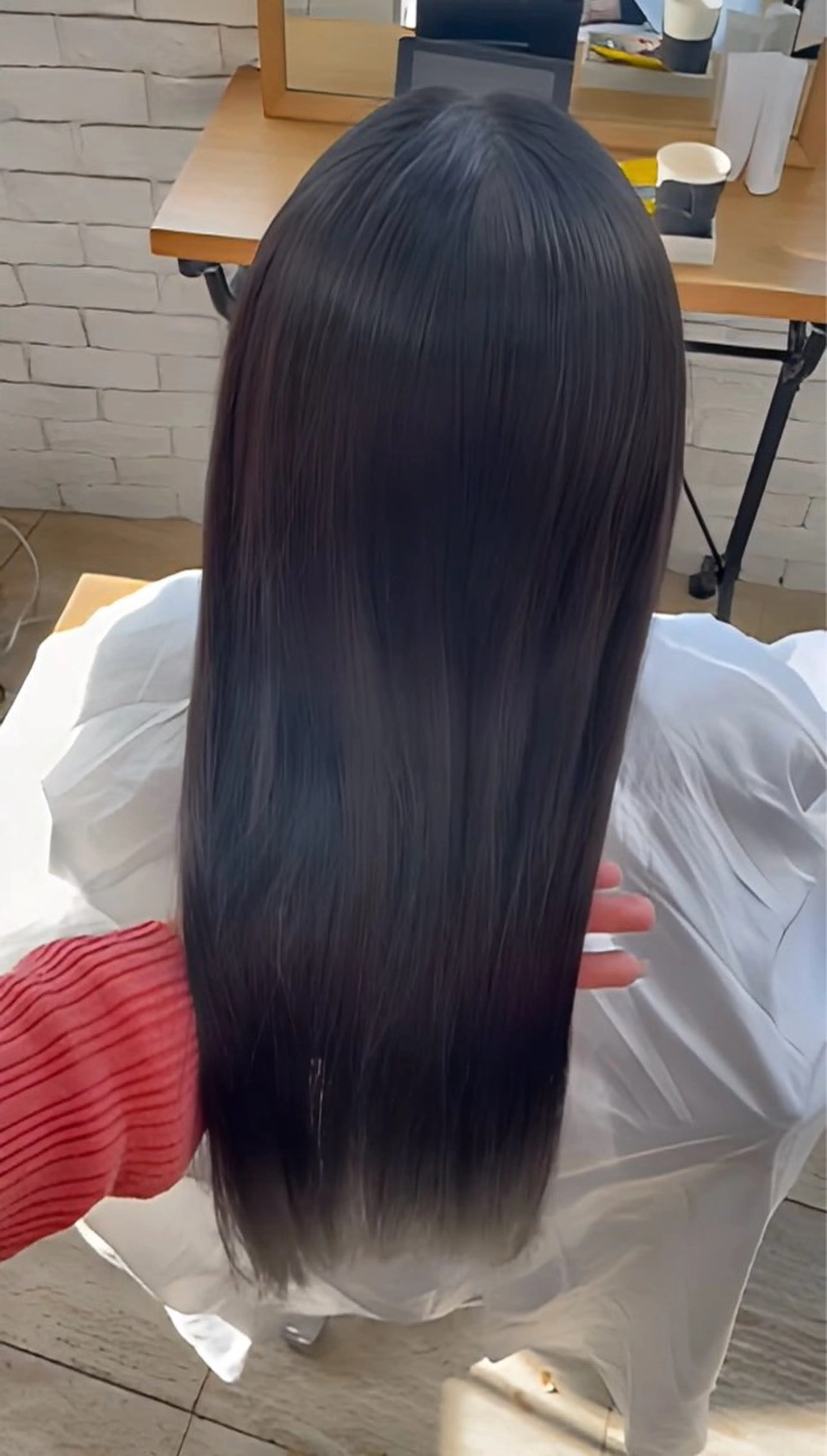 ロング シールエクステ エクステ エクステ belle / Honoka🧁のヘアスタイル