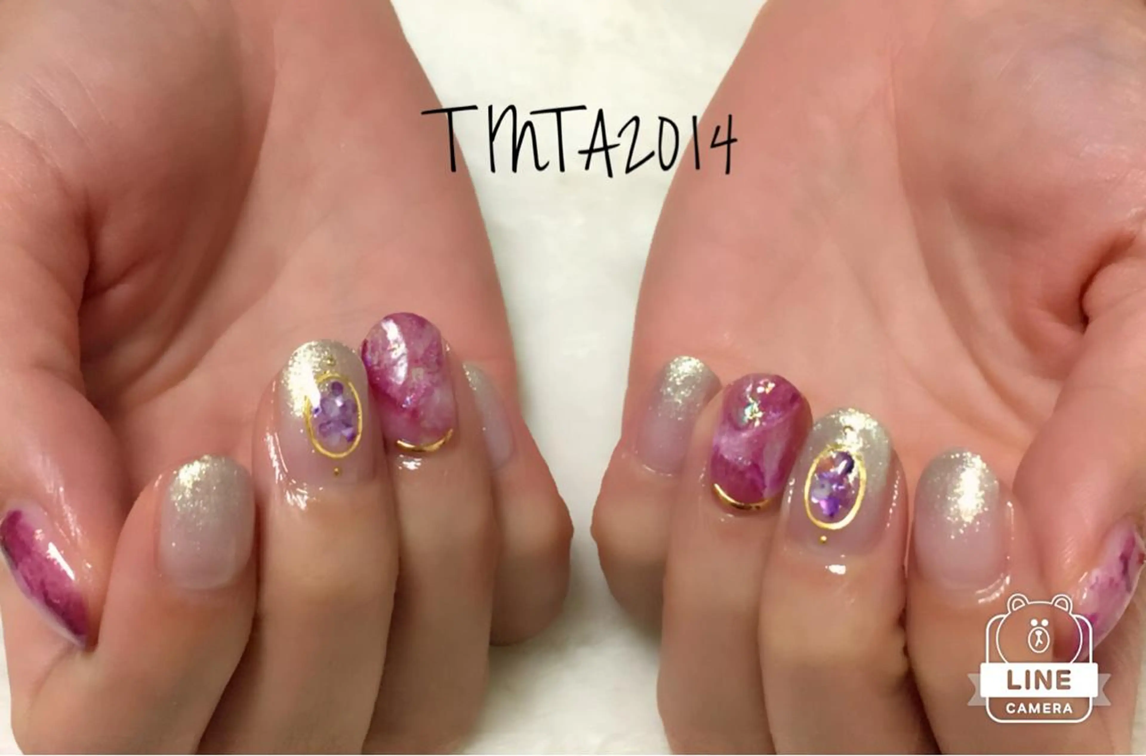 ネイル ネイルサロン ティンタ所属・馬場 典子のネイルデザイン