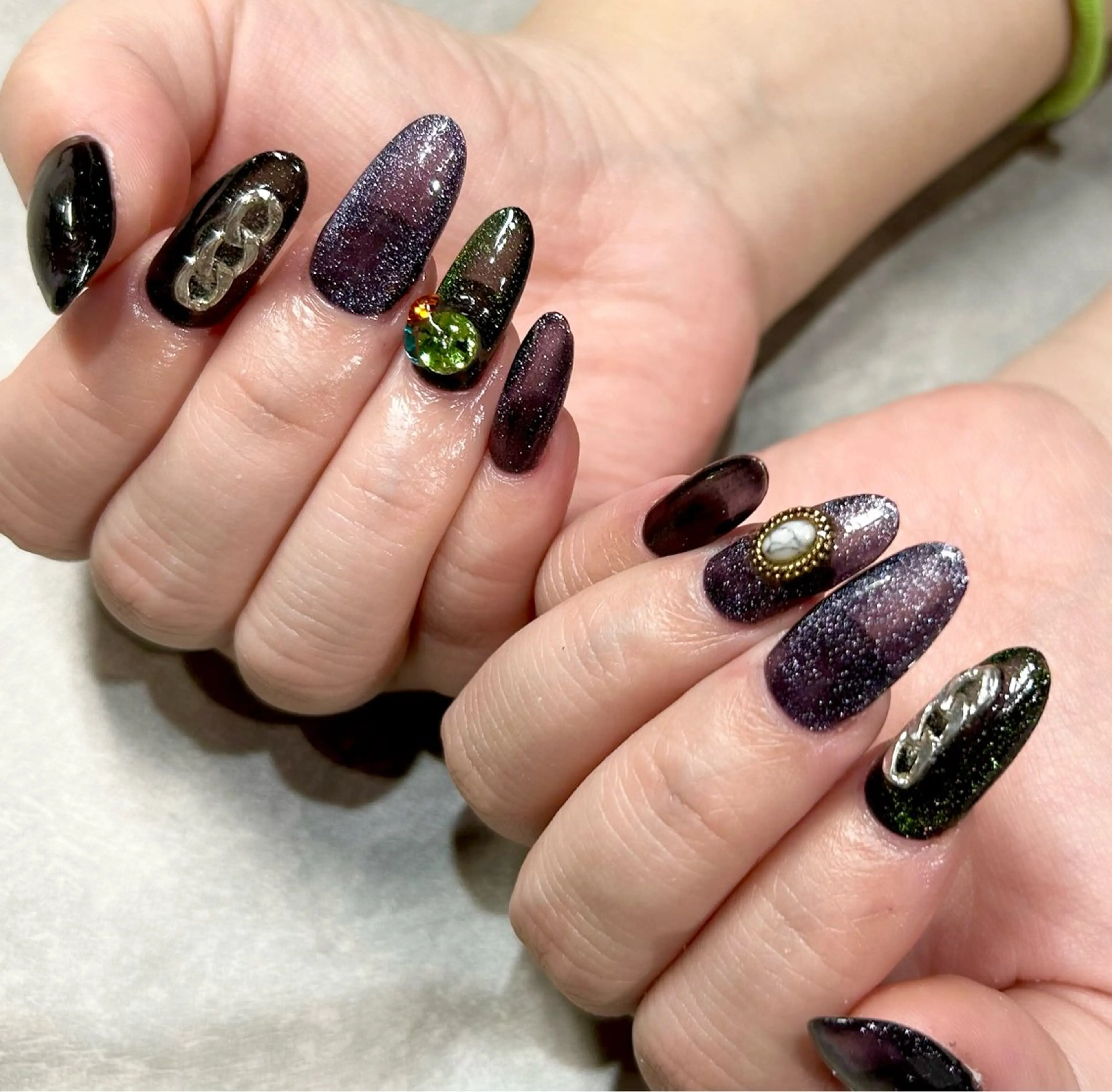 ネイル joieange木村 友紀のネイルデザイン