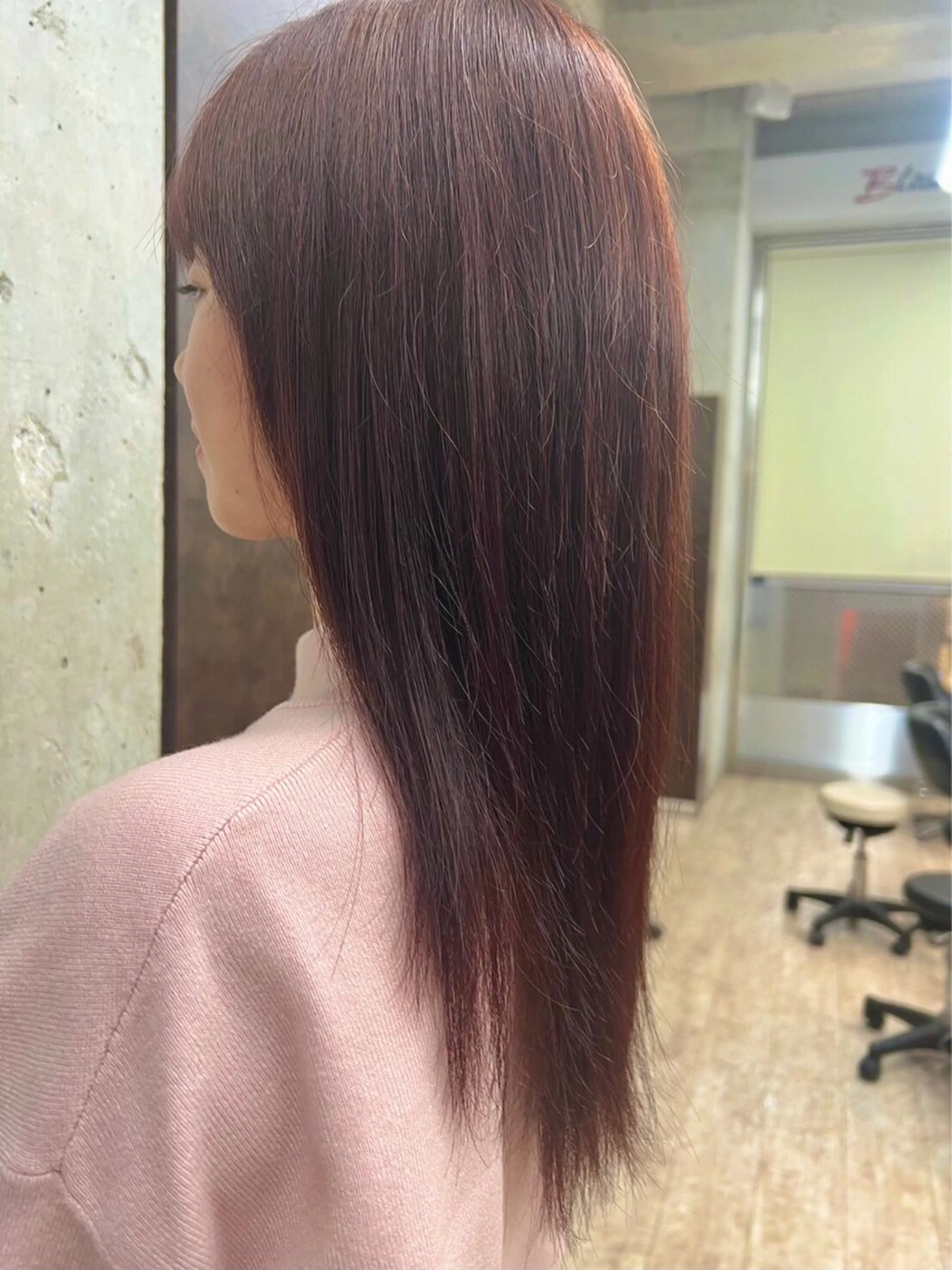 セミロング カットモデル募集中/ 大城しょうかのヘアスタイル