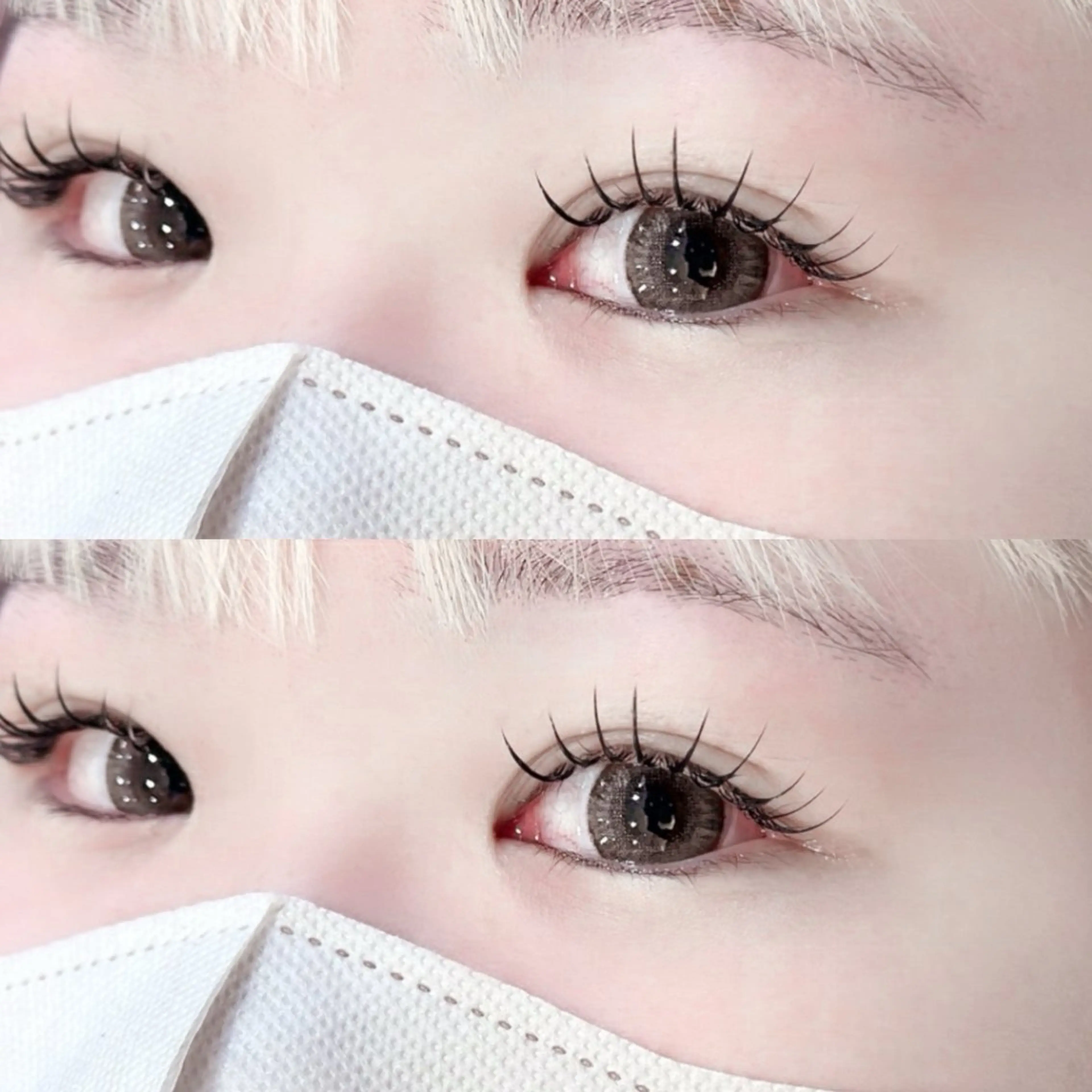 マツエク・マツパ マツエク cutill / MOEKAのマツエク・マツパデザイン