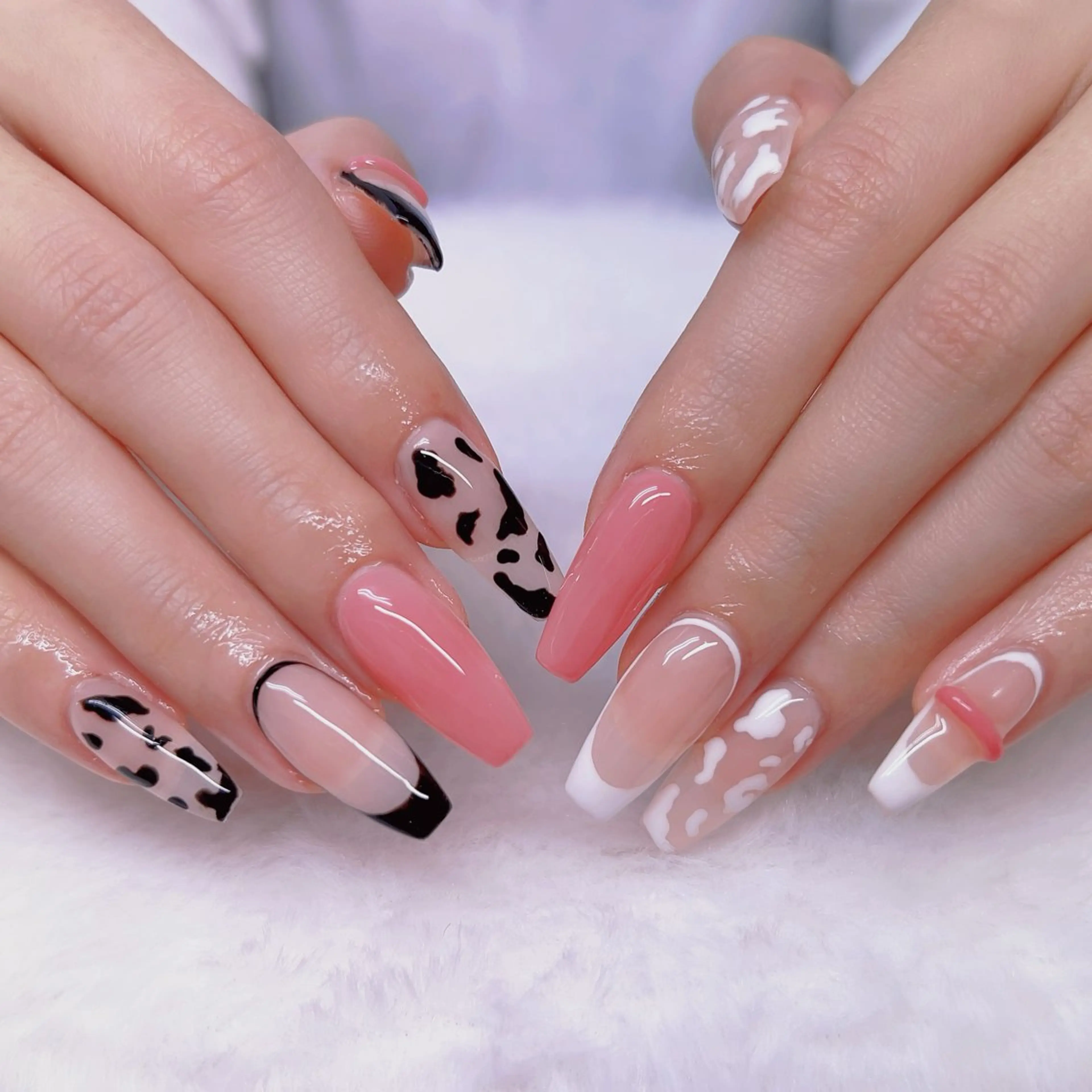 ネイル ハンドネイル 【長さ出し】 IRIS NAILのネイルデザイン