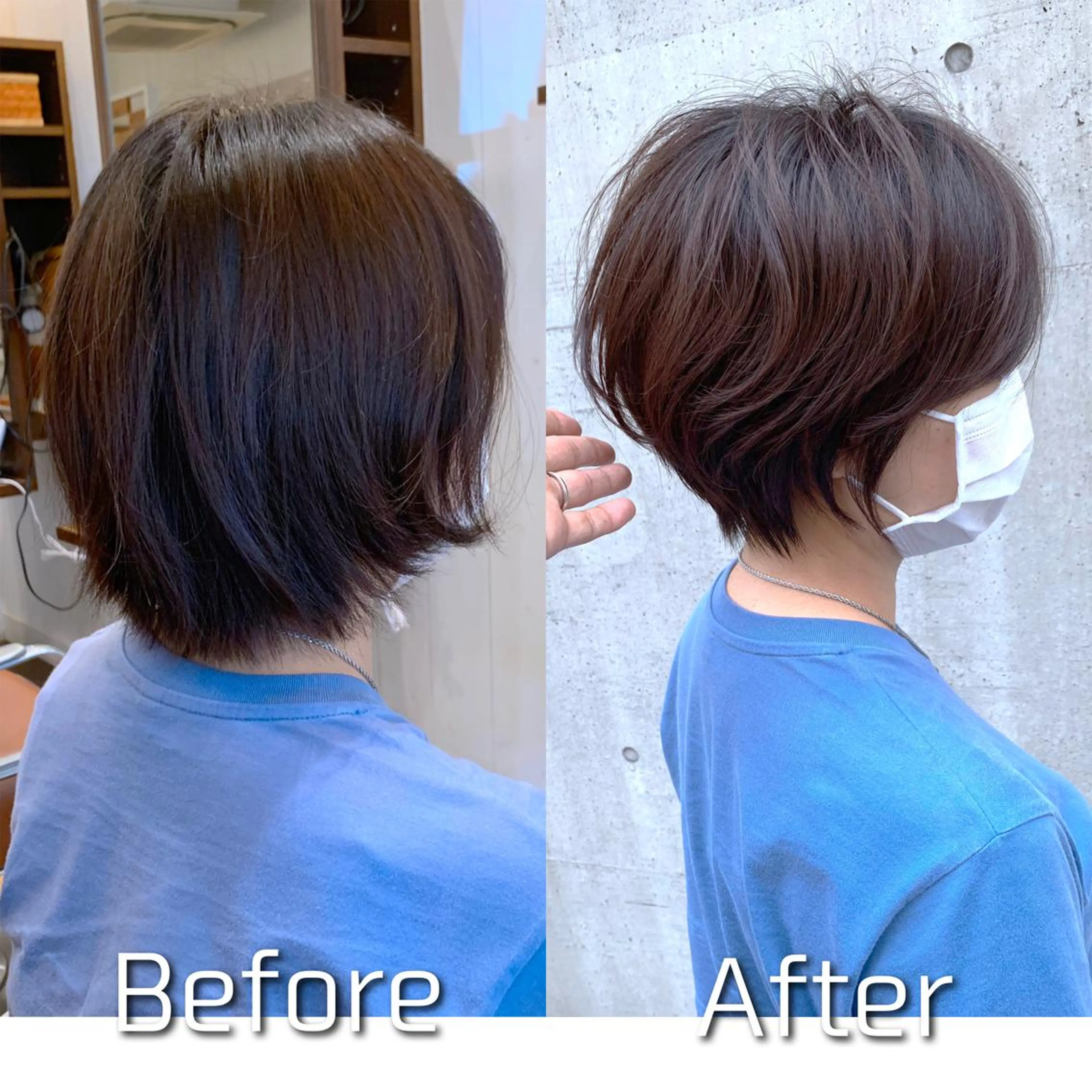 ショート 【ショート専門 美容師】押田 光太郎のヘアスタイル