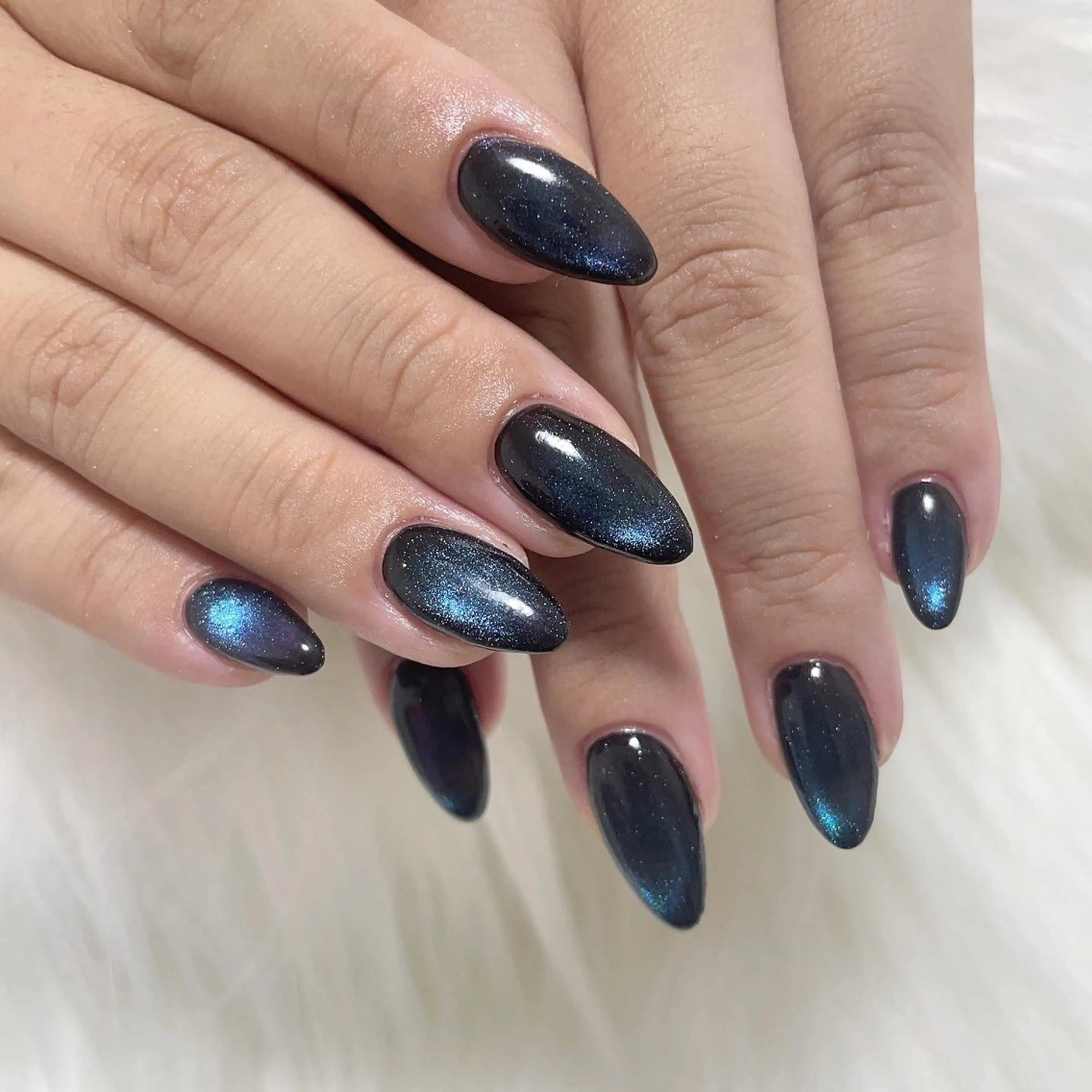 ネイル マグネットネイル lathyrus. nailのネイルデザイン