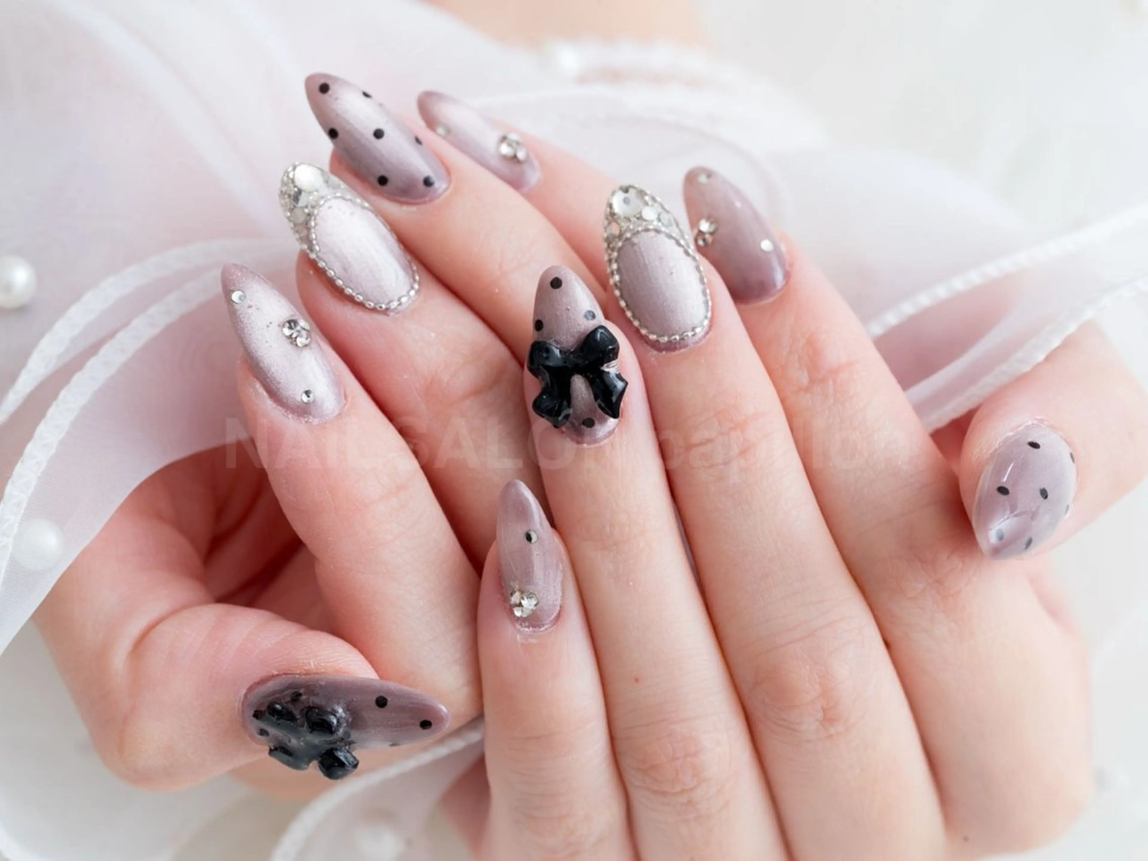 ネイル 持ち込み NAILSALON papillonのネイルデザイン