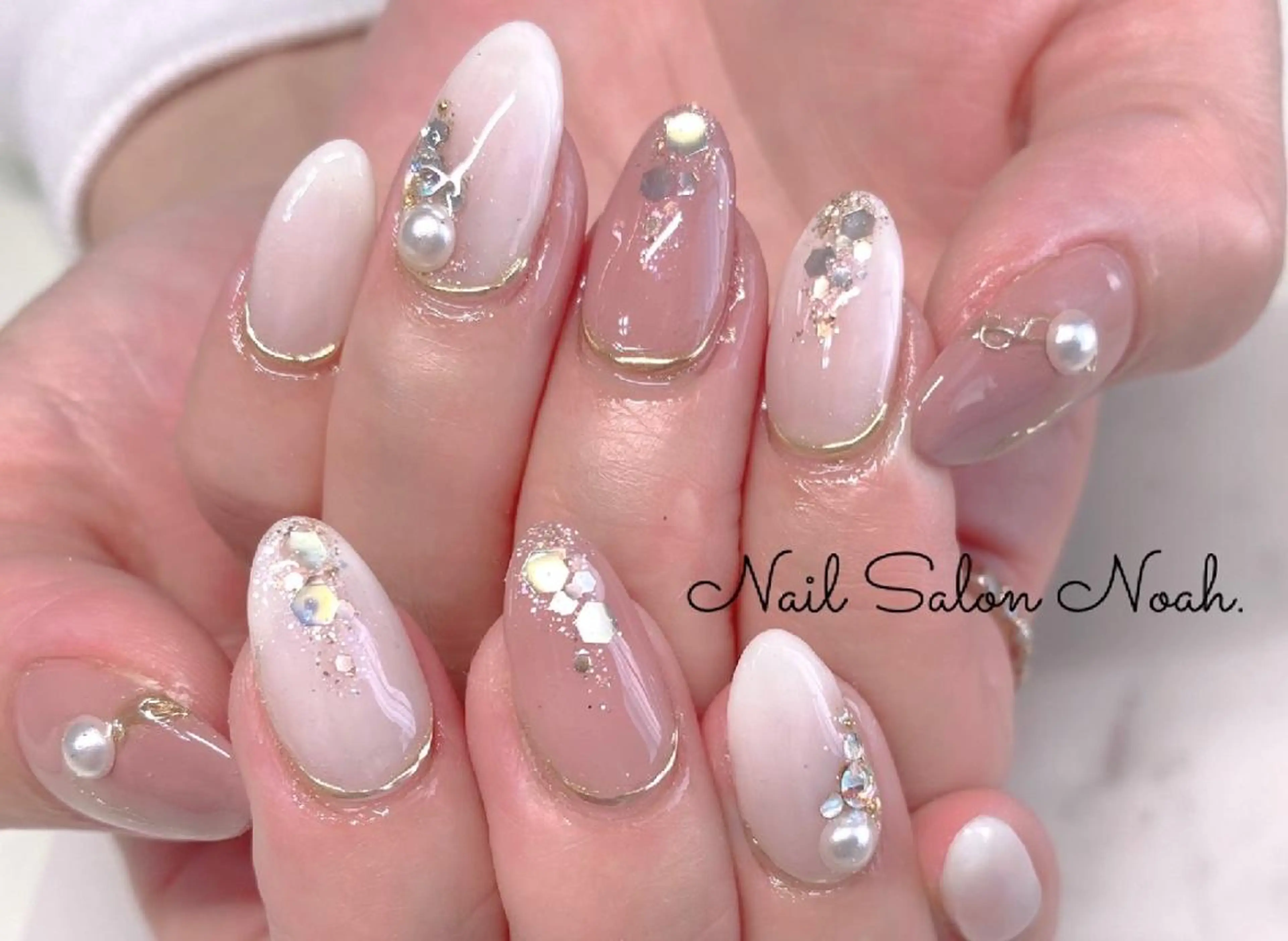 ネイル ハンドネイル Nail Salon Noah.のネイルデザイン