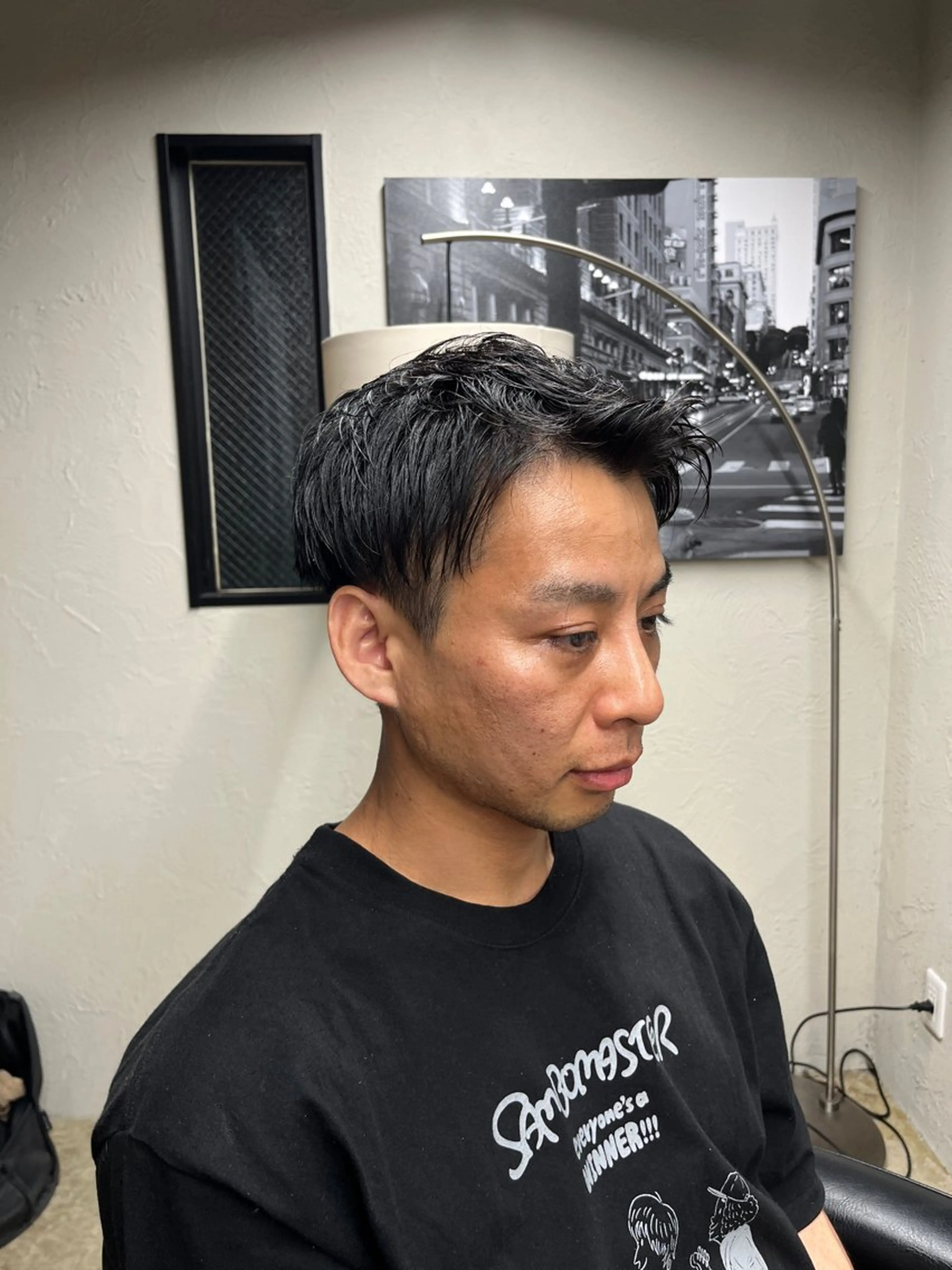 ショート 上杉 匠翔のヘアスタイル