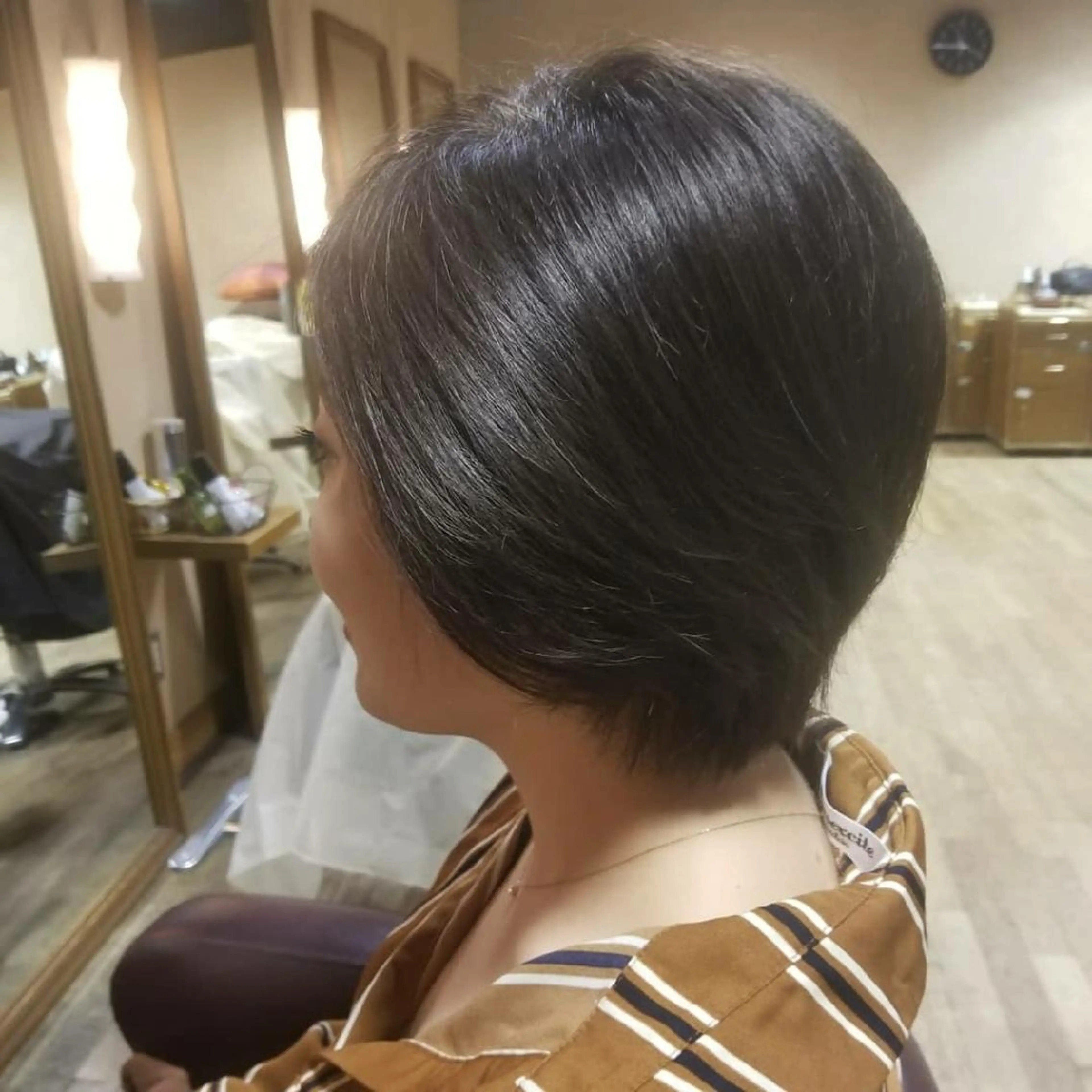 ショート カラー アッシュ ショートヘア 木下 峻輔/髪質改善特化のヘアスタイル