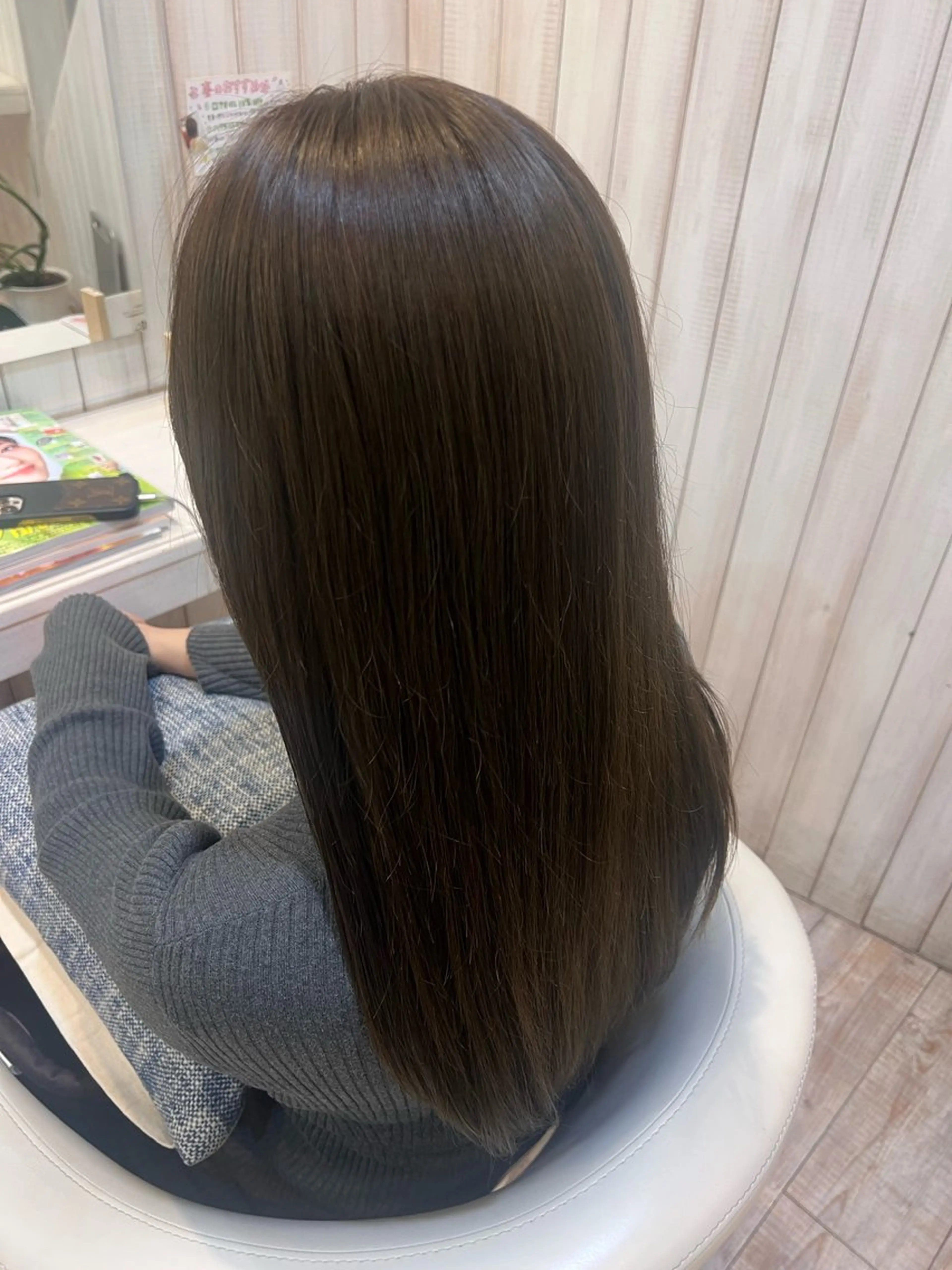 カラー ベージュカラー オリーブベージュ ヘアカラー Gran  代官山所属・似合わせ／代官山/ NAO🎀のヘアスタイル