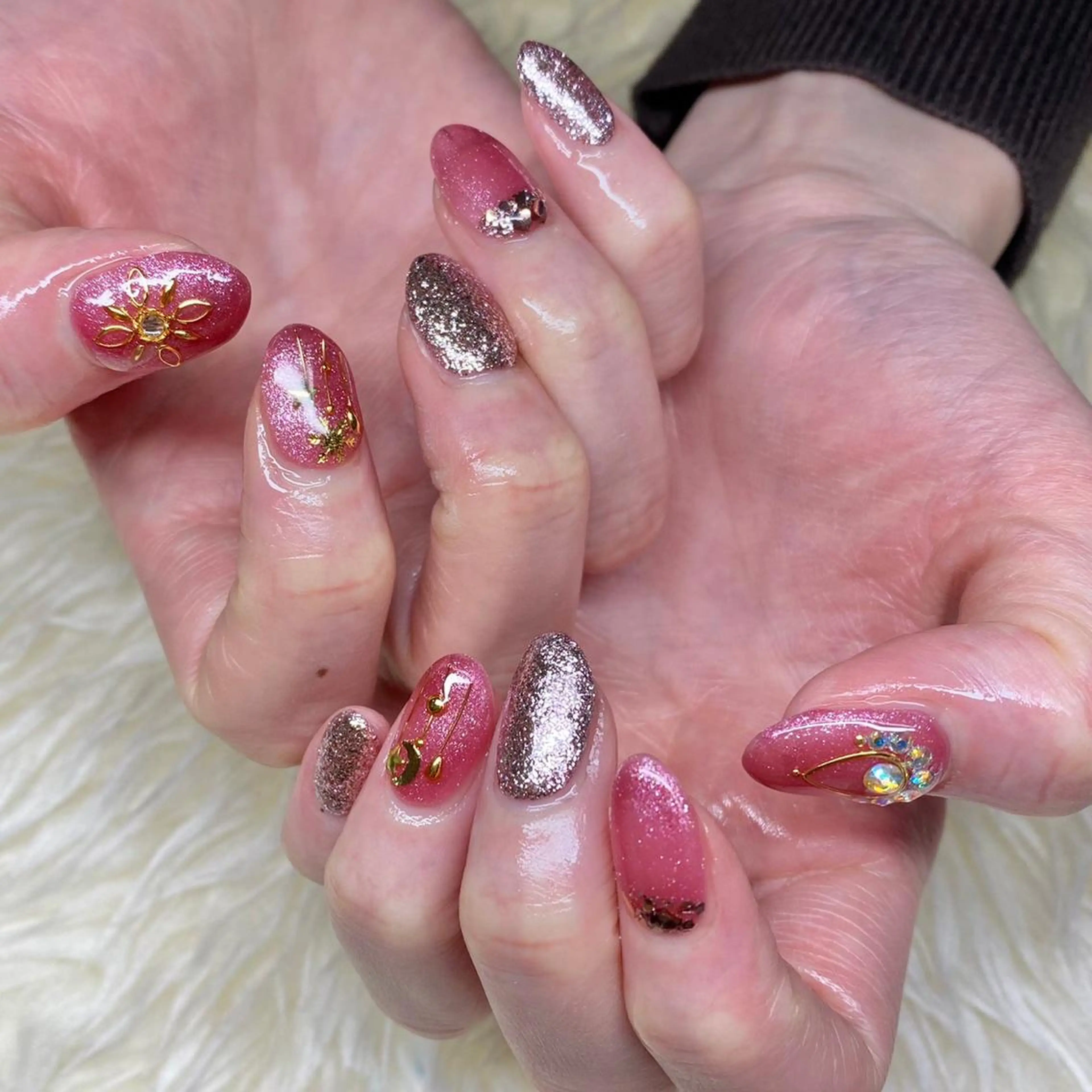 ネイル ハンドネイル Nail&eye Belire 新宿のネイルデザイン