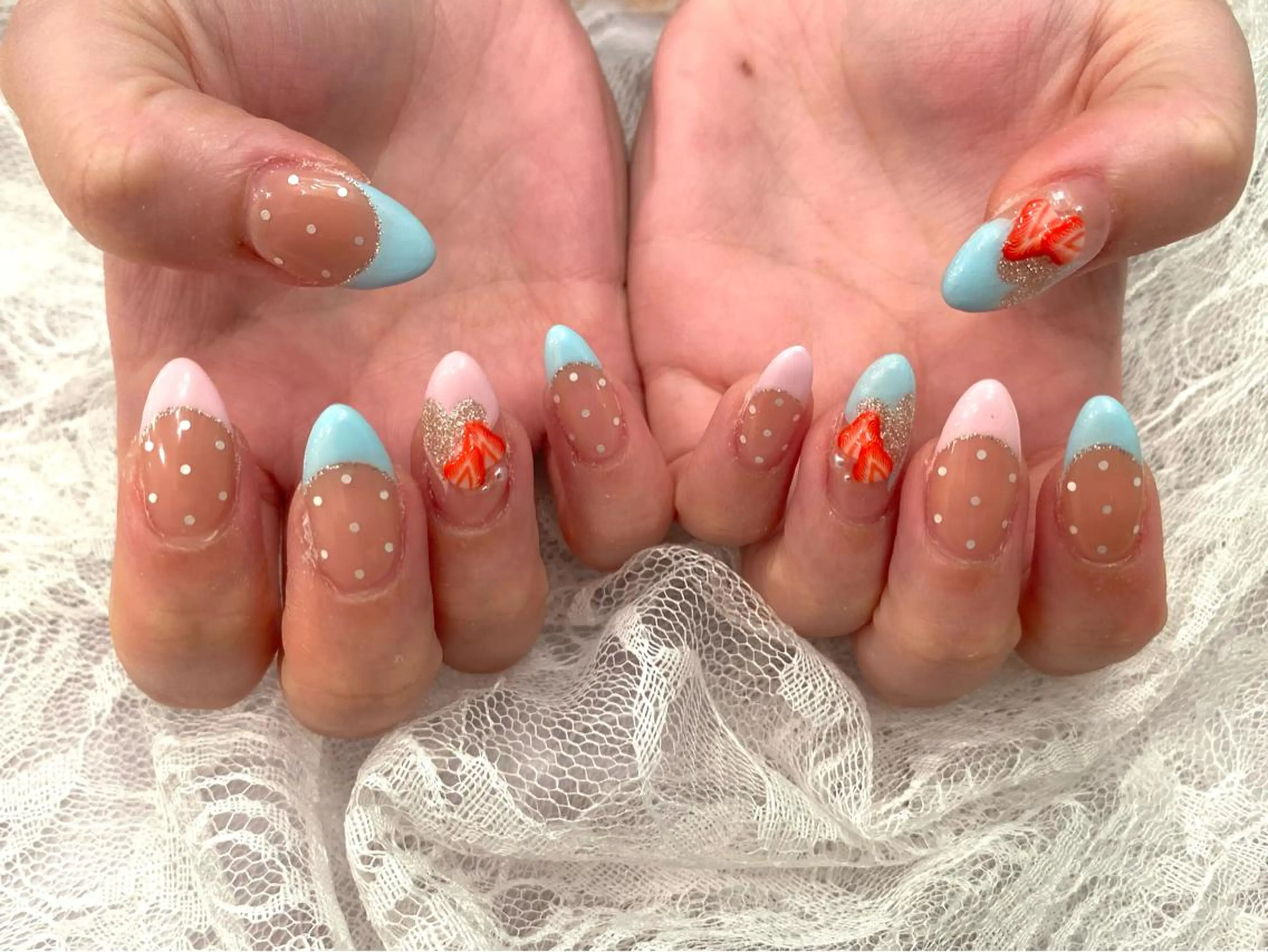 ネイル 🫧Lily 船橋 森🫧のネイルデザイン