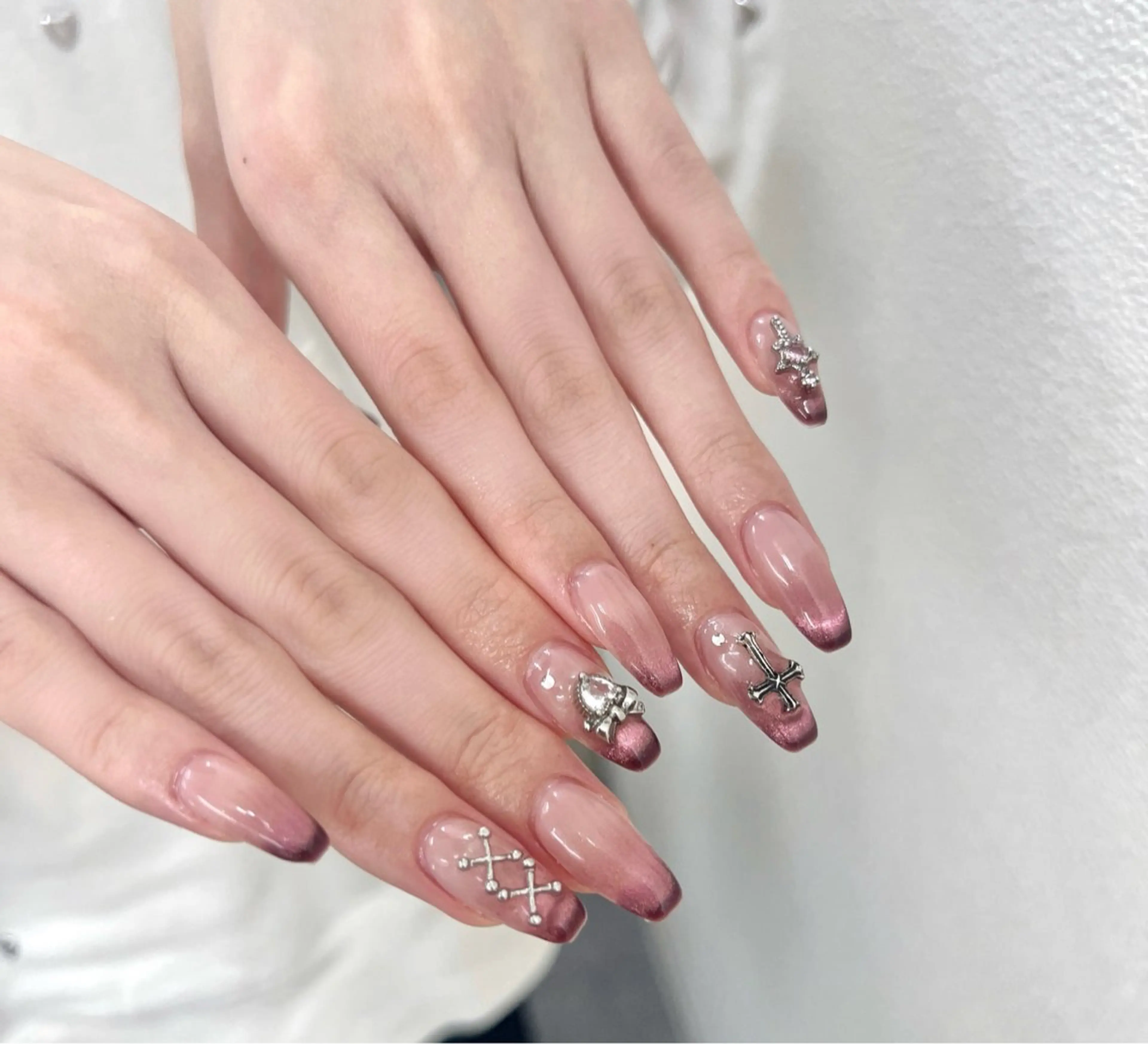 ネイル ハンドネイル Tinicoo Yuki ❄️のネイルデザイン