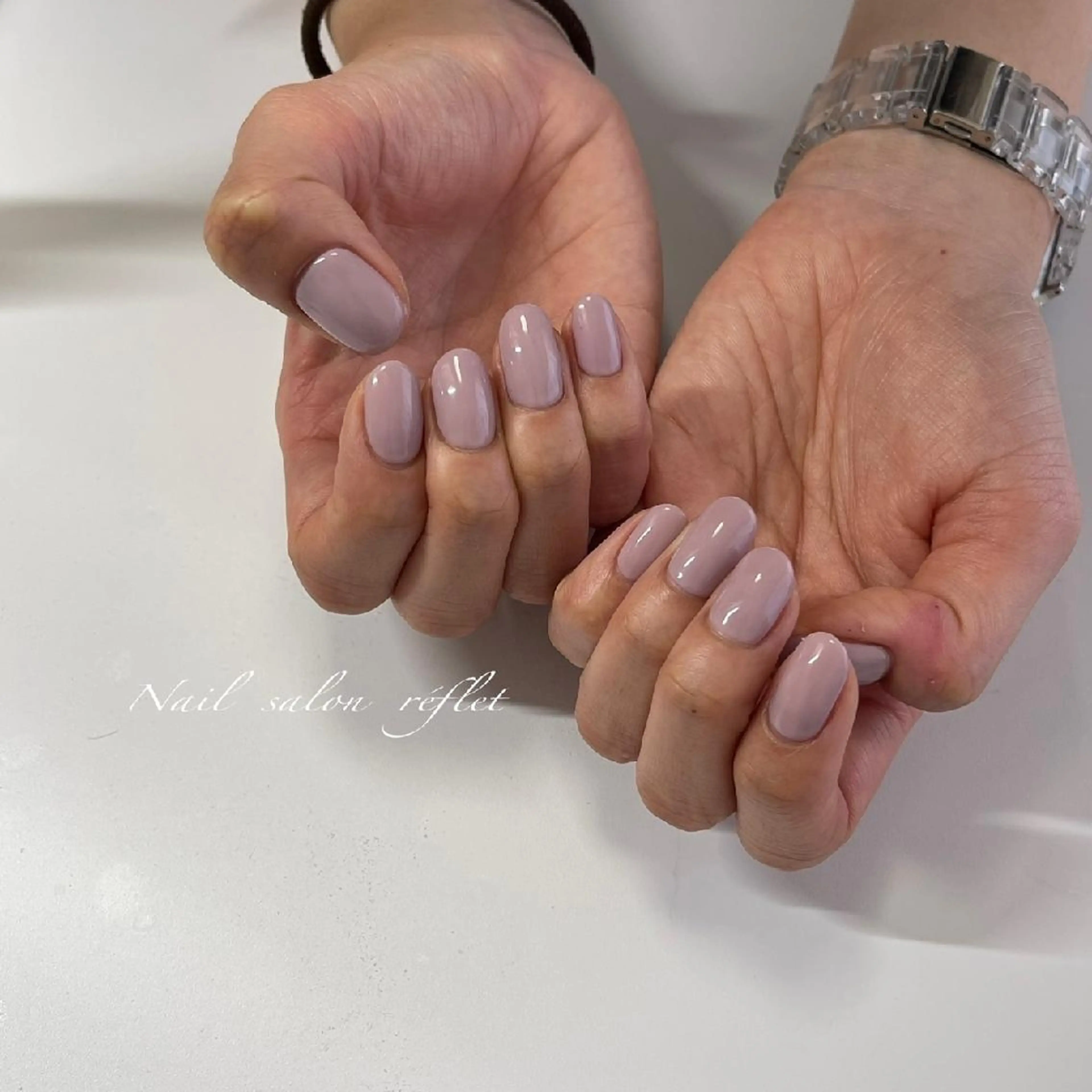 ネイル ハンドネイル Nailsalon Lebelのネイルデザイン