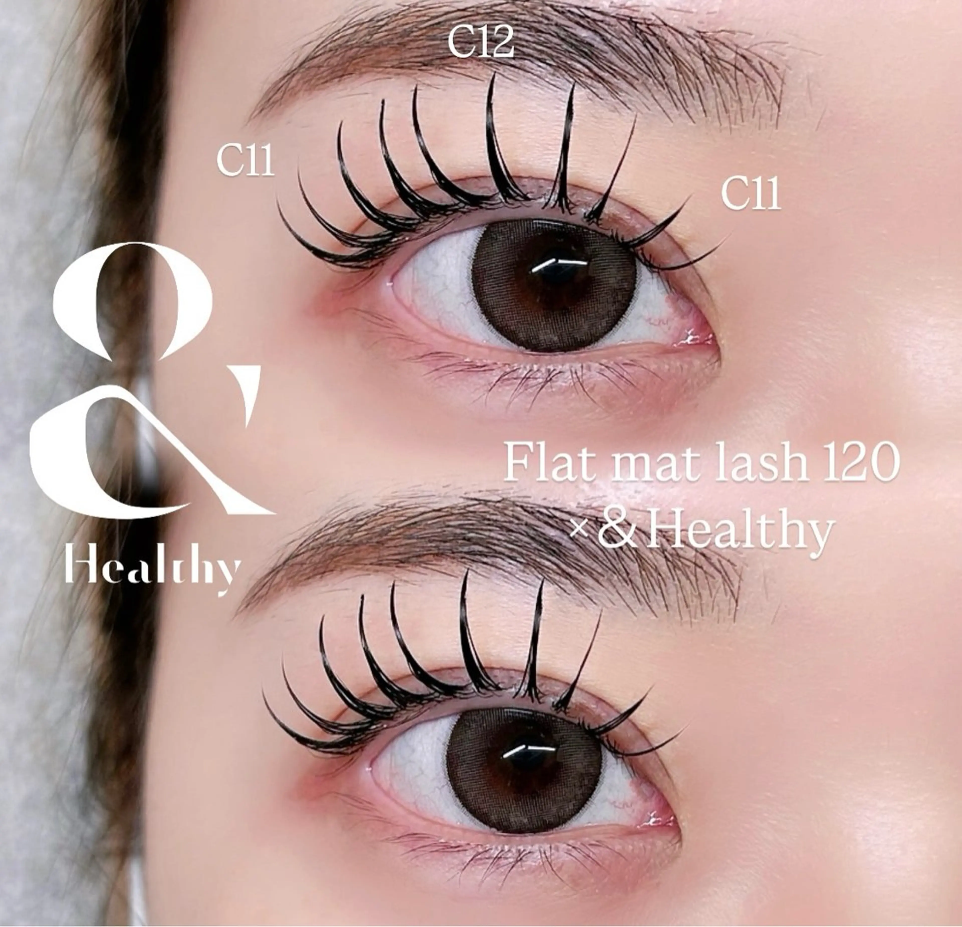 マツエク・マツパ マツエク REAL🎀 minamiのマツエク・マツパデザイン