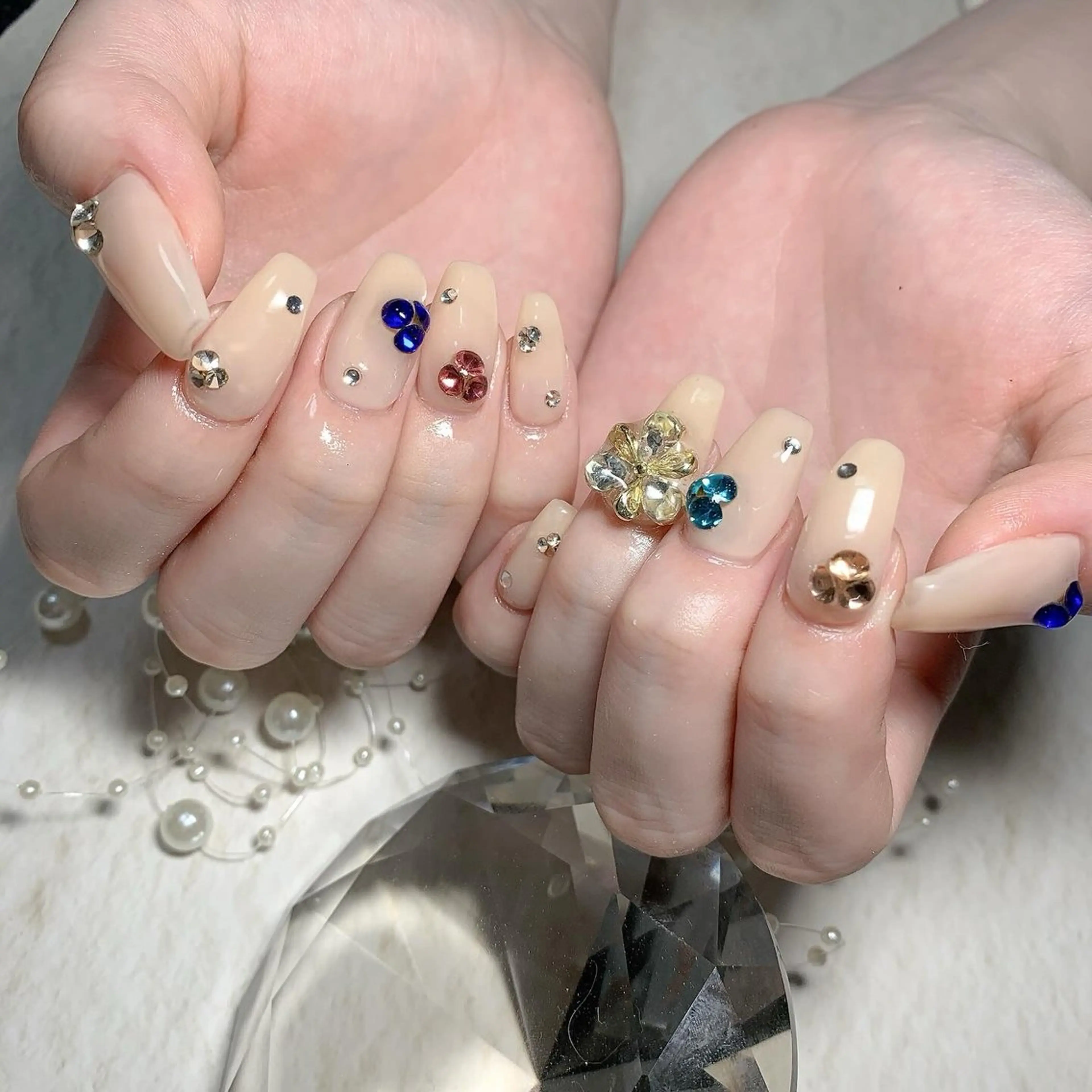 ネイル ハンドネイル nail salon M'U【エムユー】のネイルデザイン