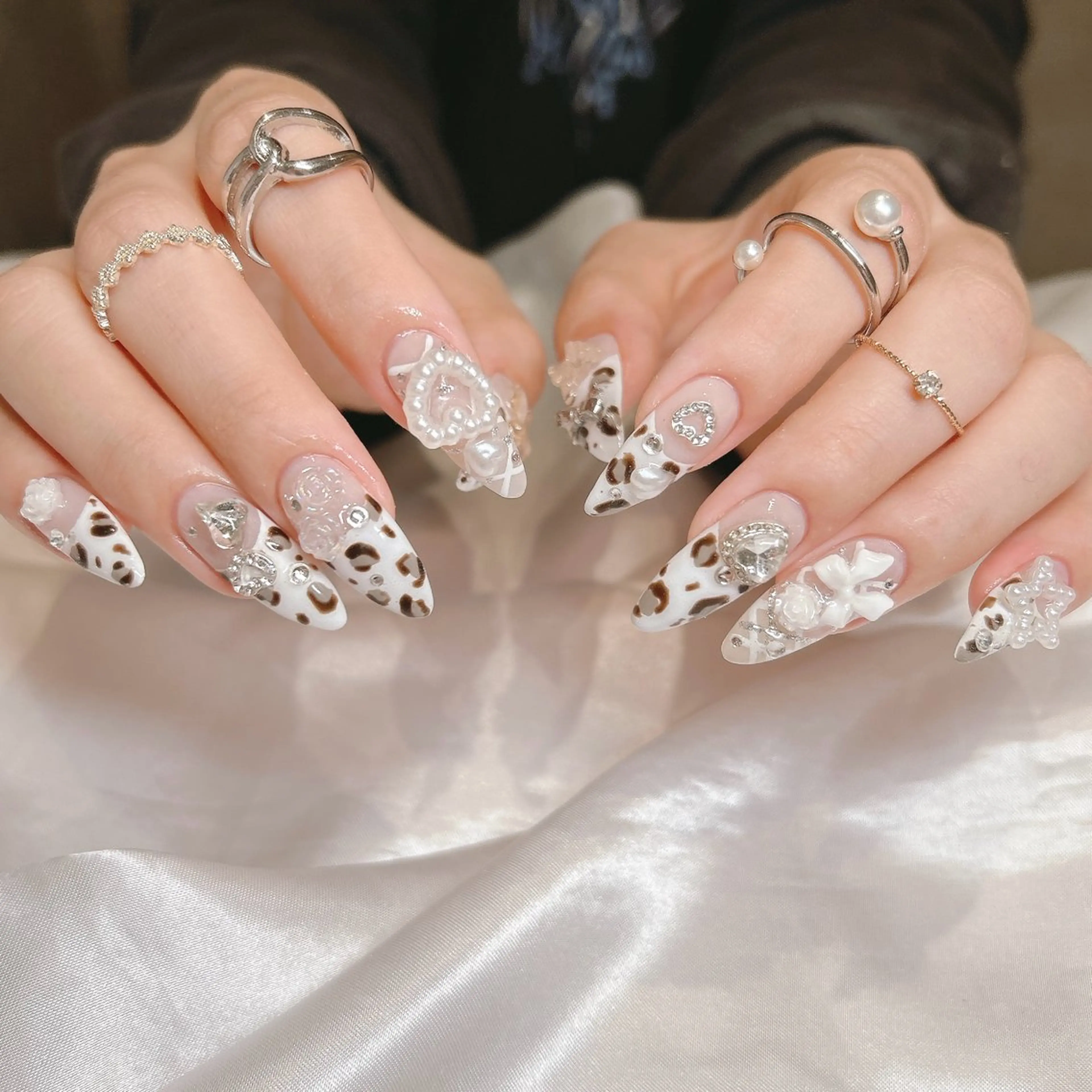 ネイル ハンドネイル junna 金山.東別院.上前津のネイルデザイン