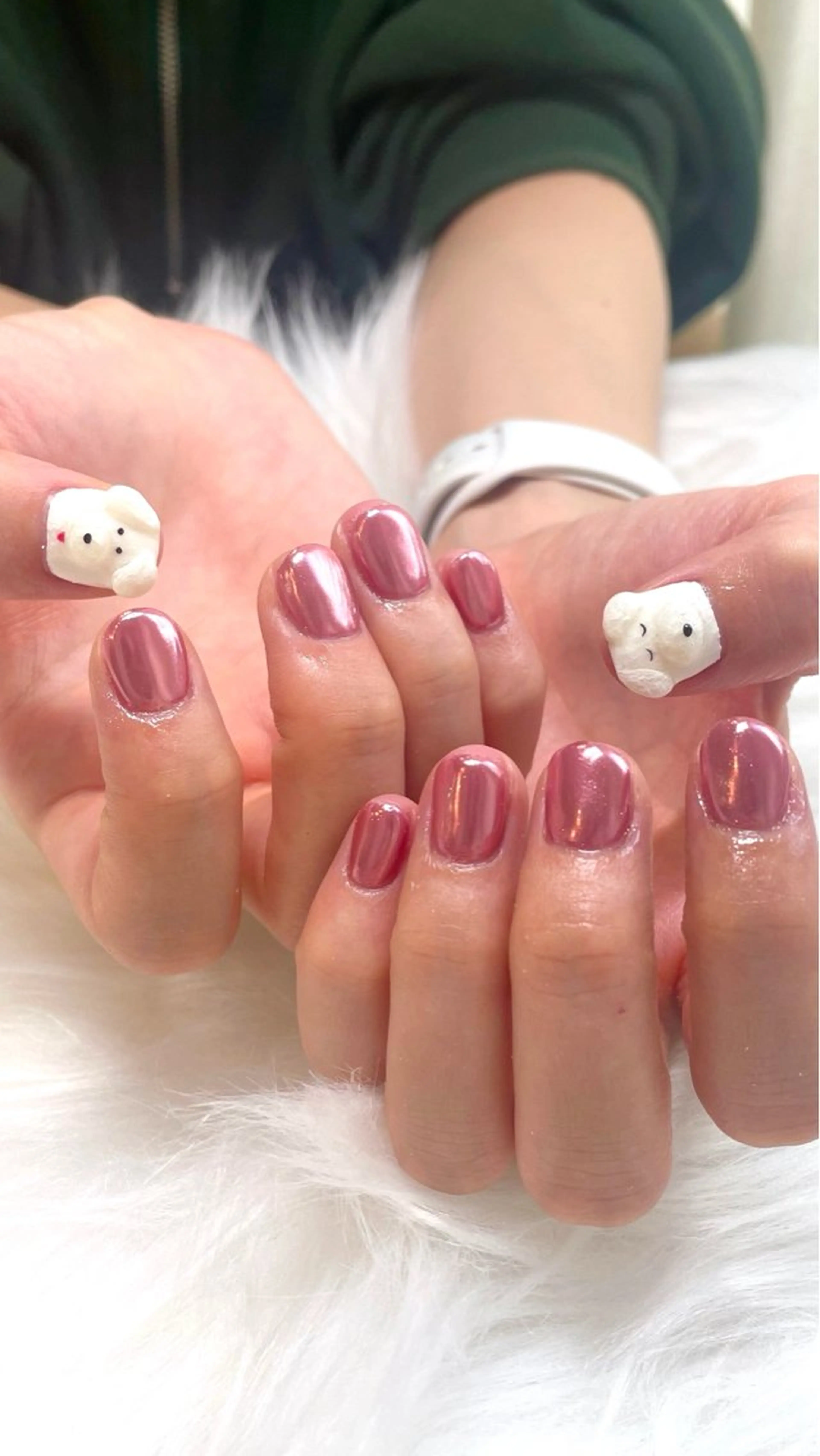 ネイル ハンドネイル 新井 ひなののネイルデザイン