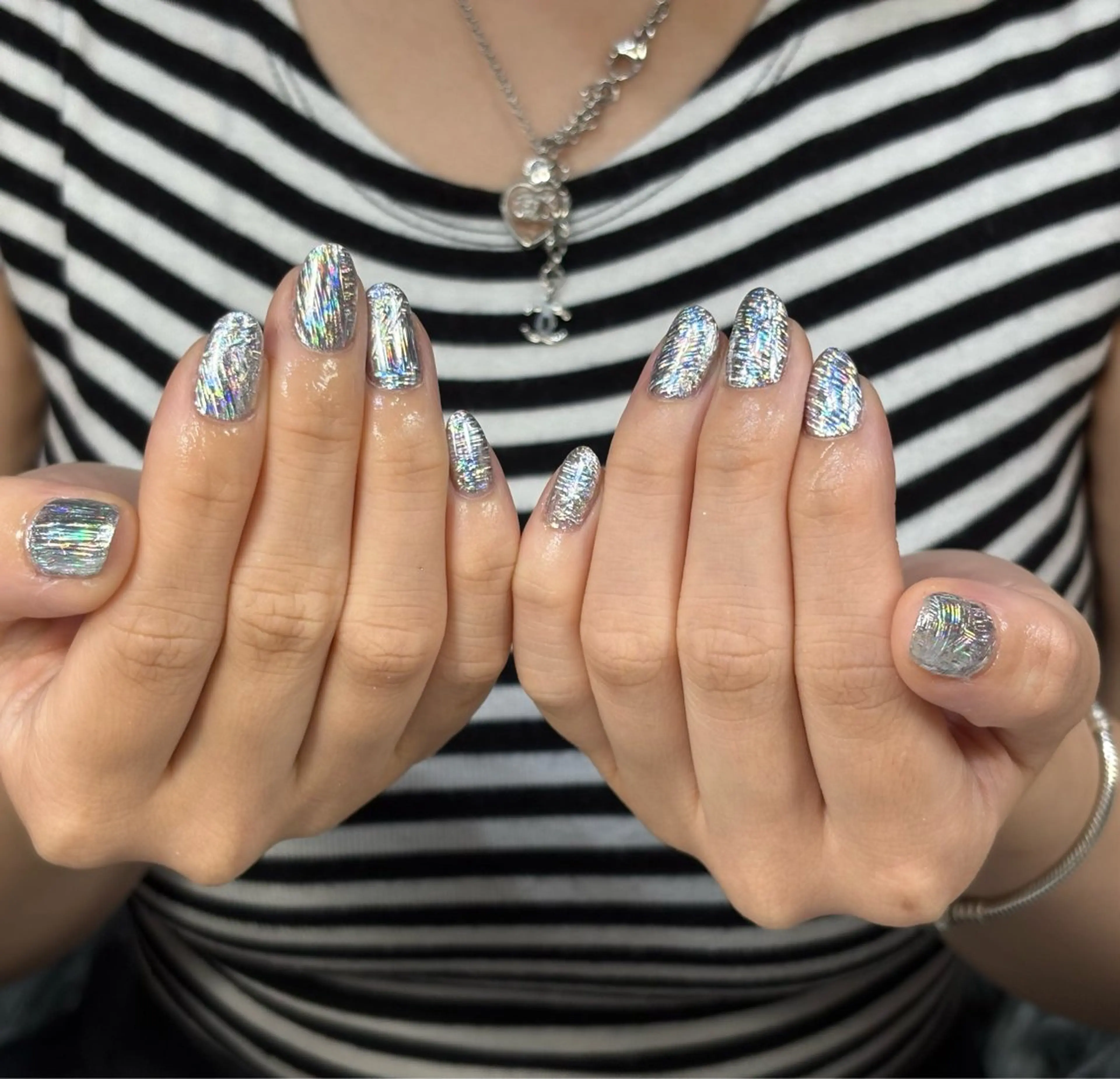 ネイル ハンドネイル 祇園 彩寧のネイルデザイン