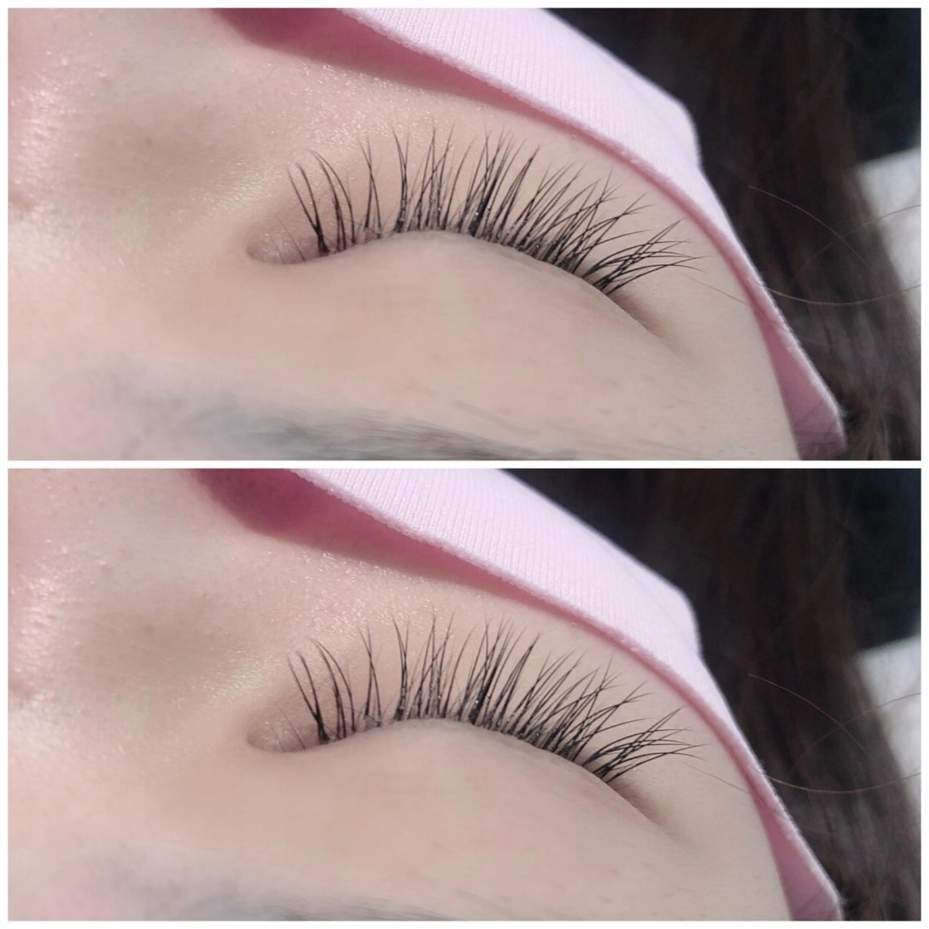 マツエク・マツパ Cカール Eyevy所属・Eyevy　佐々木 春香のマツエク・マツパデザイン