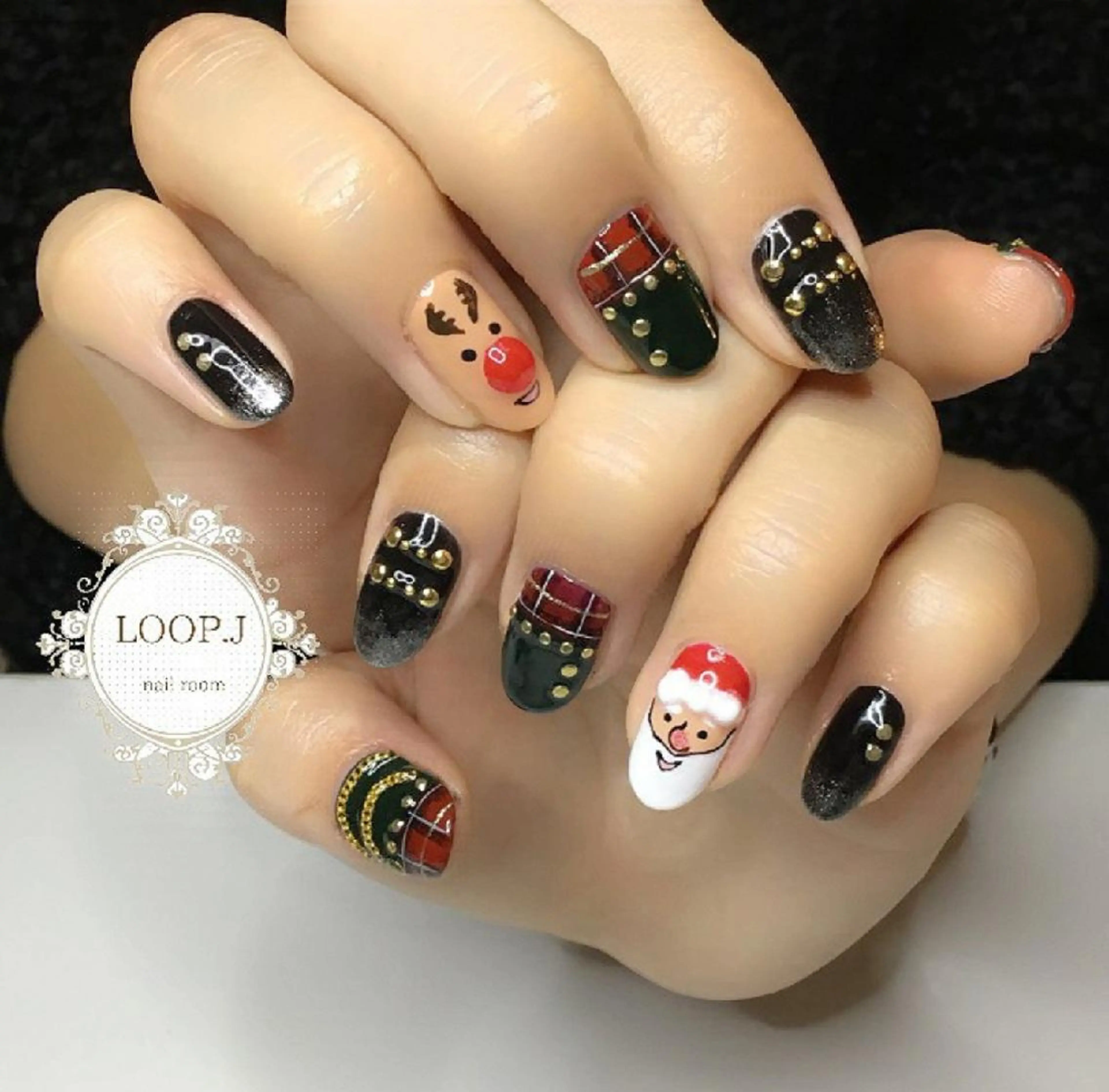 ネイル おおくぼ めぐみのネイルデザイン