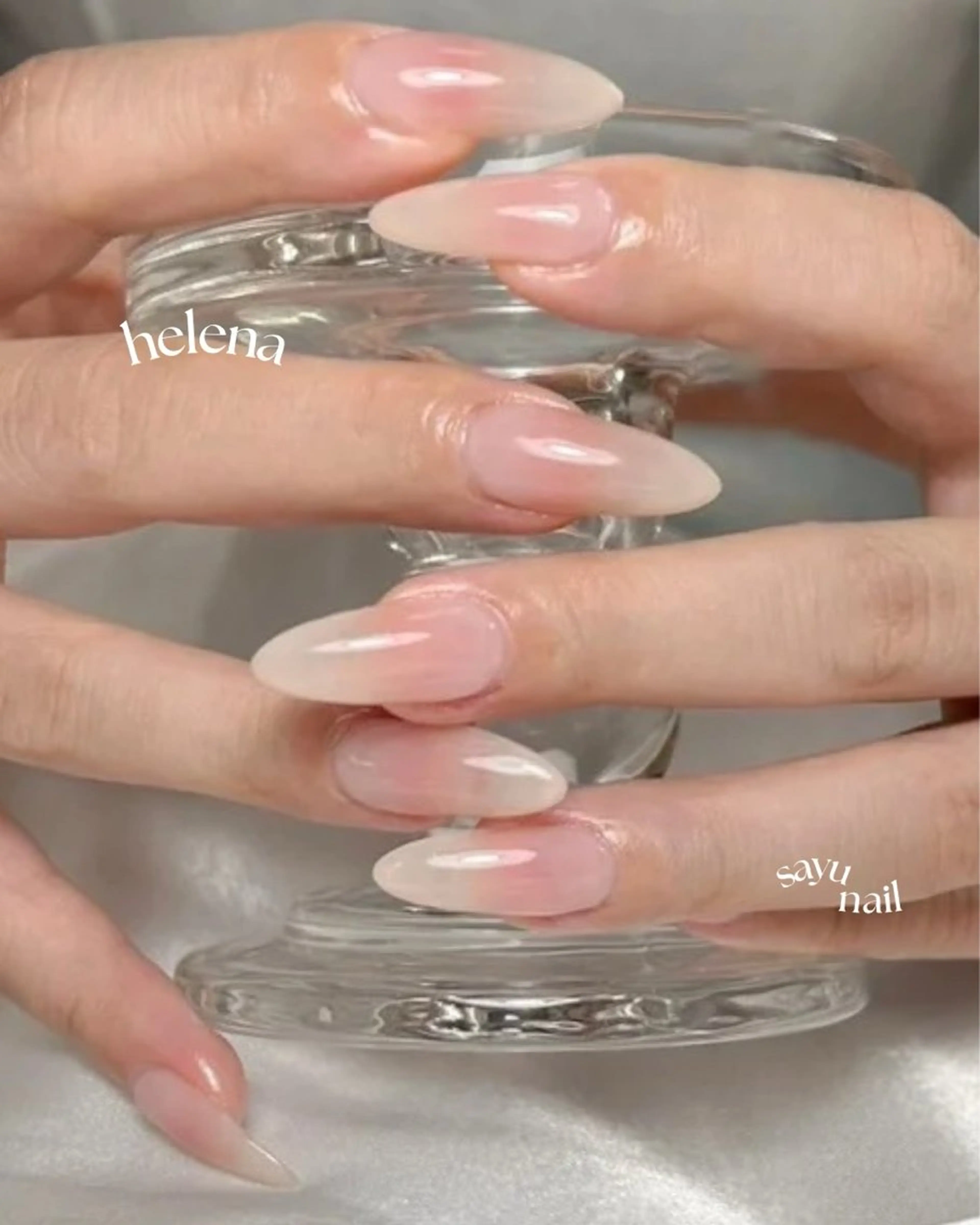 長さだし10本のメニューになります(オフなし)爪にトラブルなど深爪の方は御遠慮ください🙇‍♀️の写真