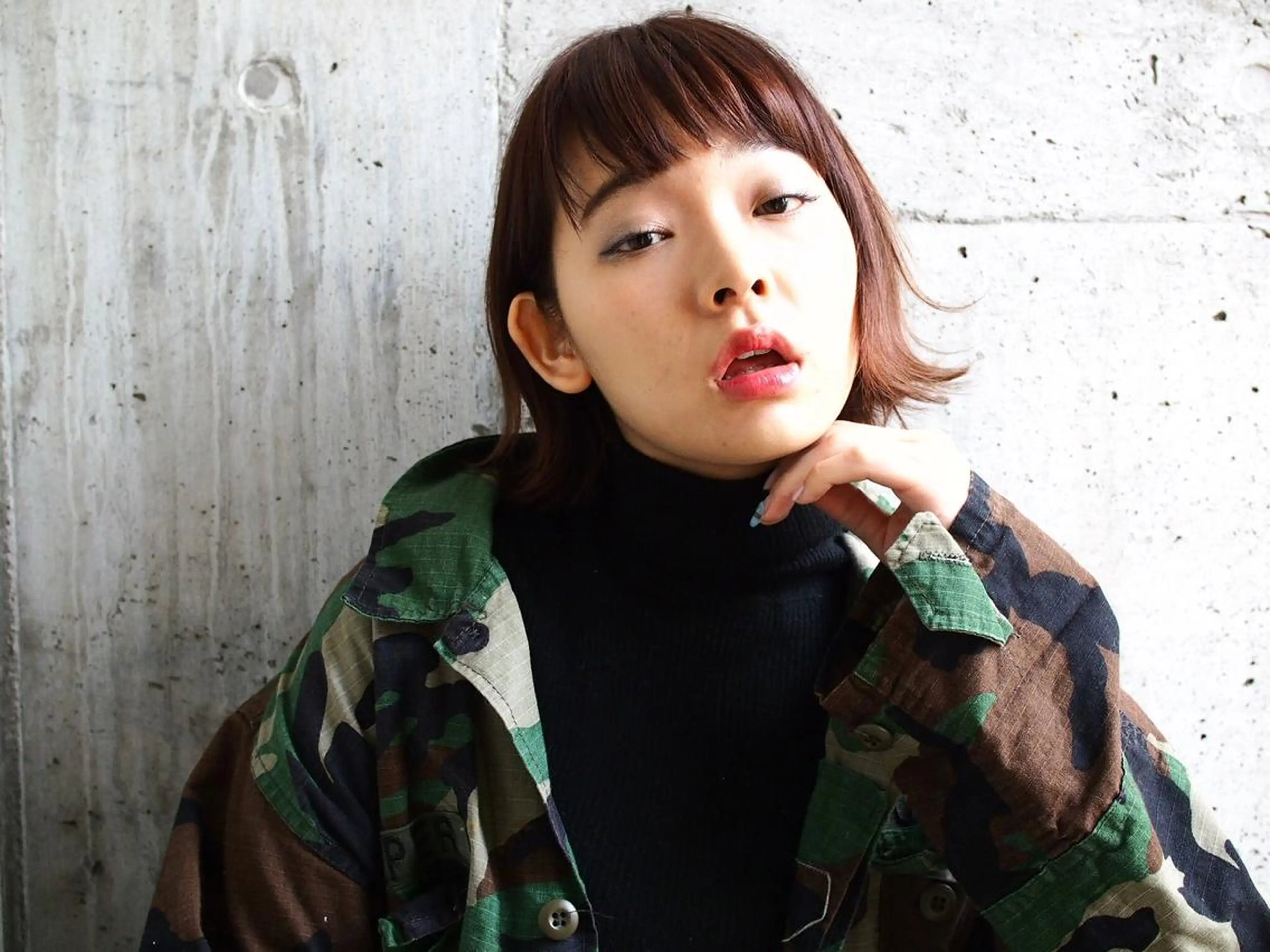 ショート 太田 有香のヘアスタイル