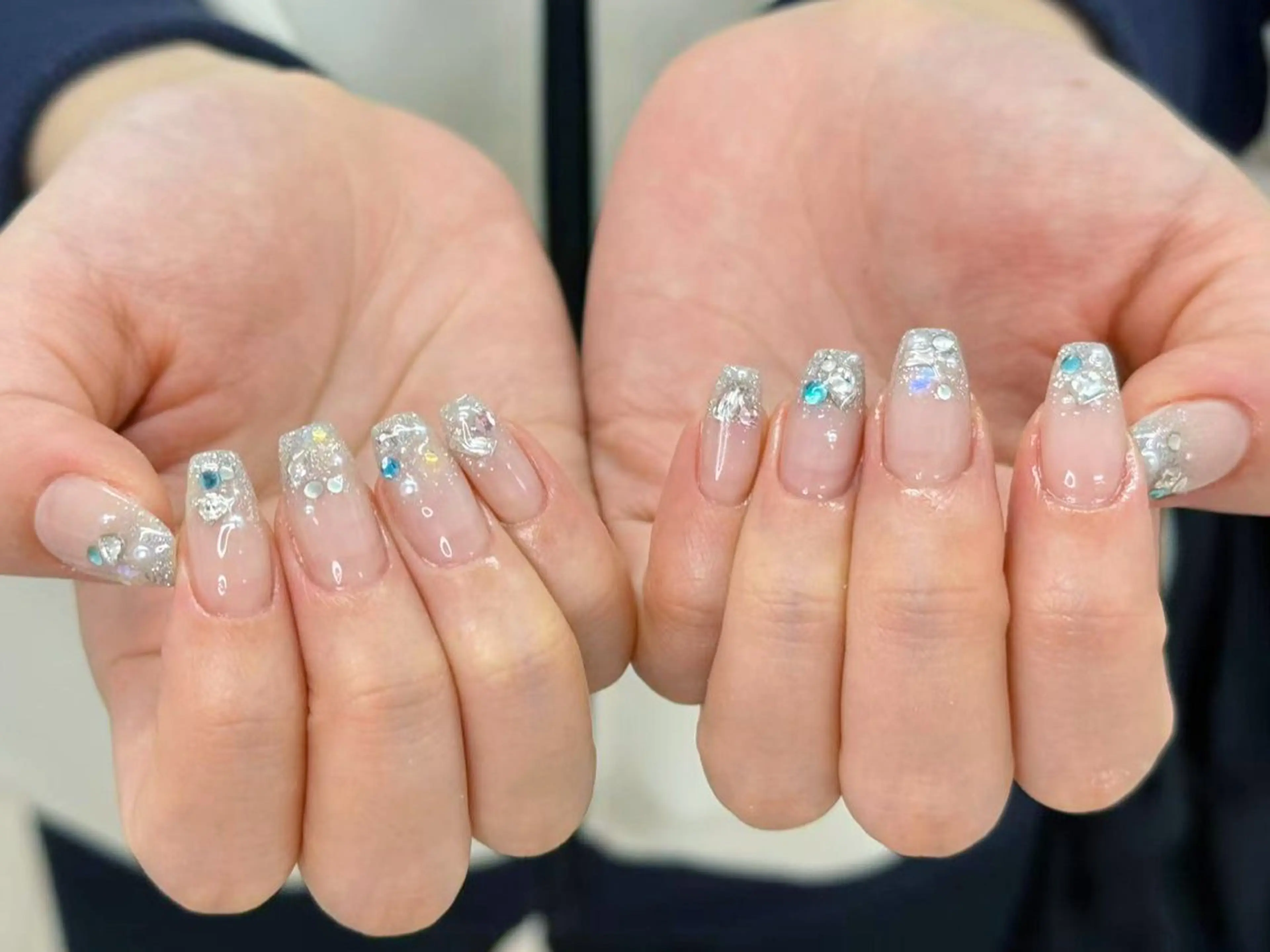 ネイル ハンドネイル OCEAN nail パラジェル 取扱い店のネイルデザイン