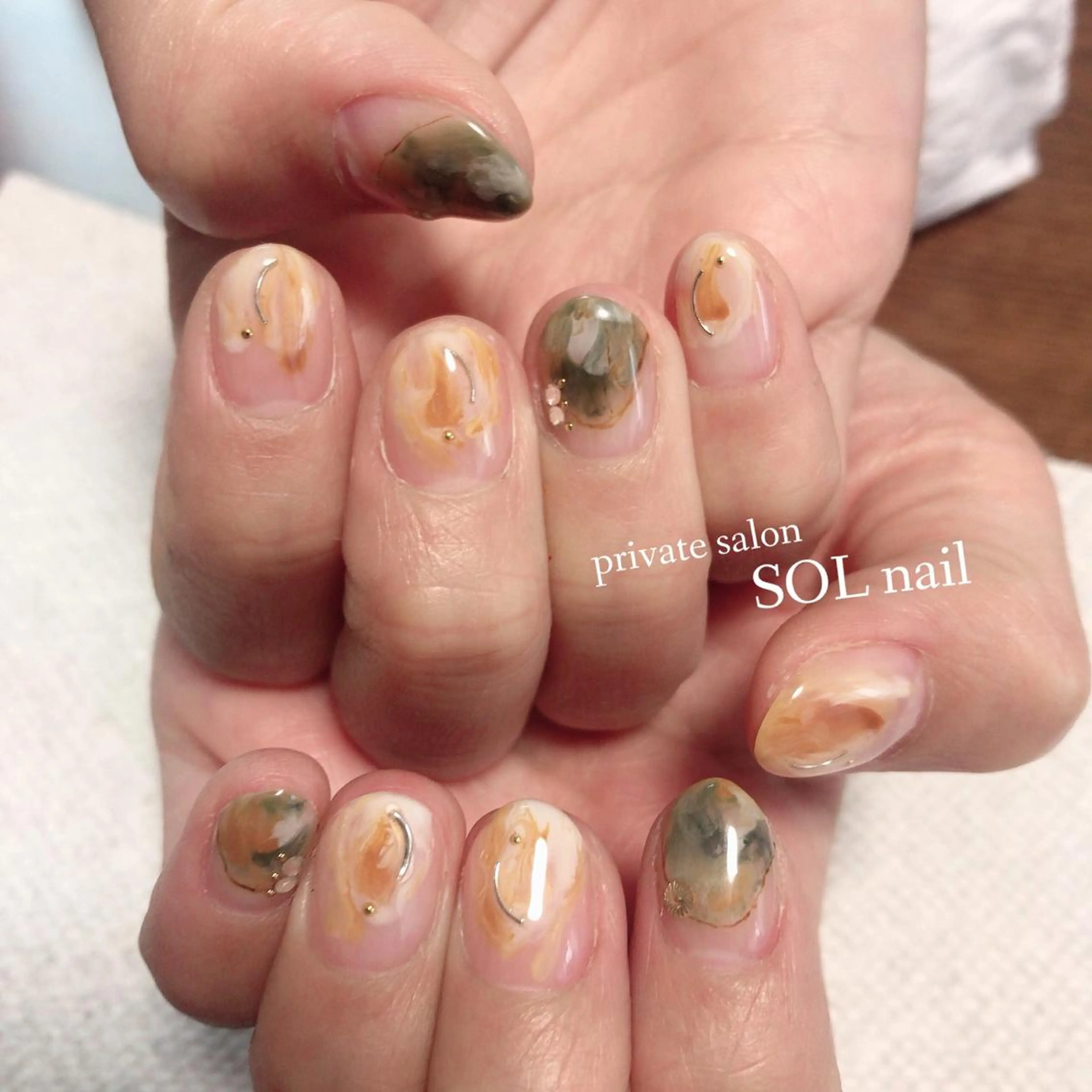 ネイル SOL NAILのネイルデザイン