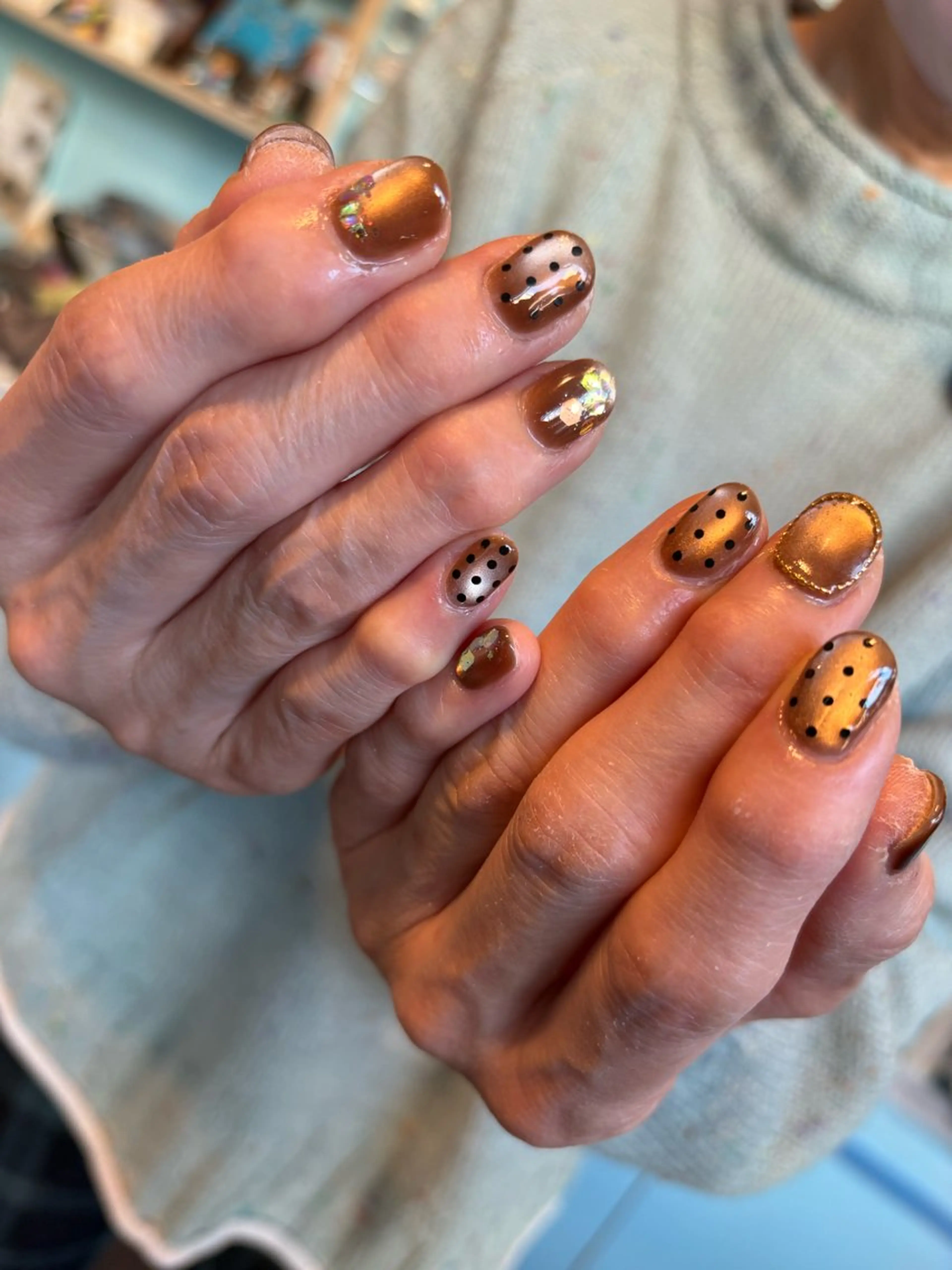 ネイル ハンドネイル Eclat  nail.所属・Eclat nailのネイルデザイン