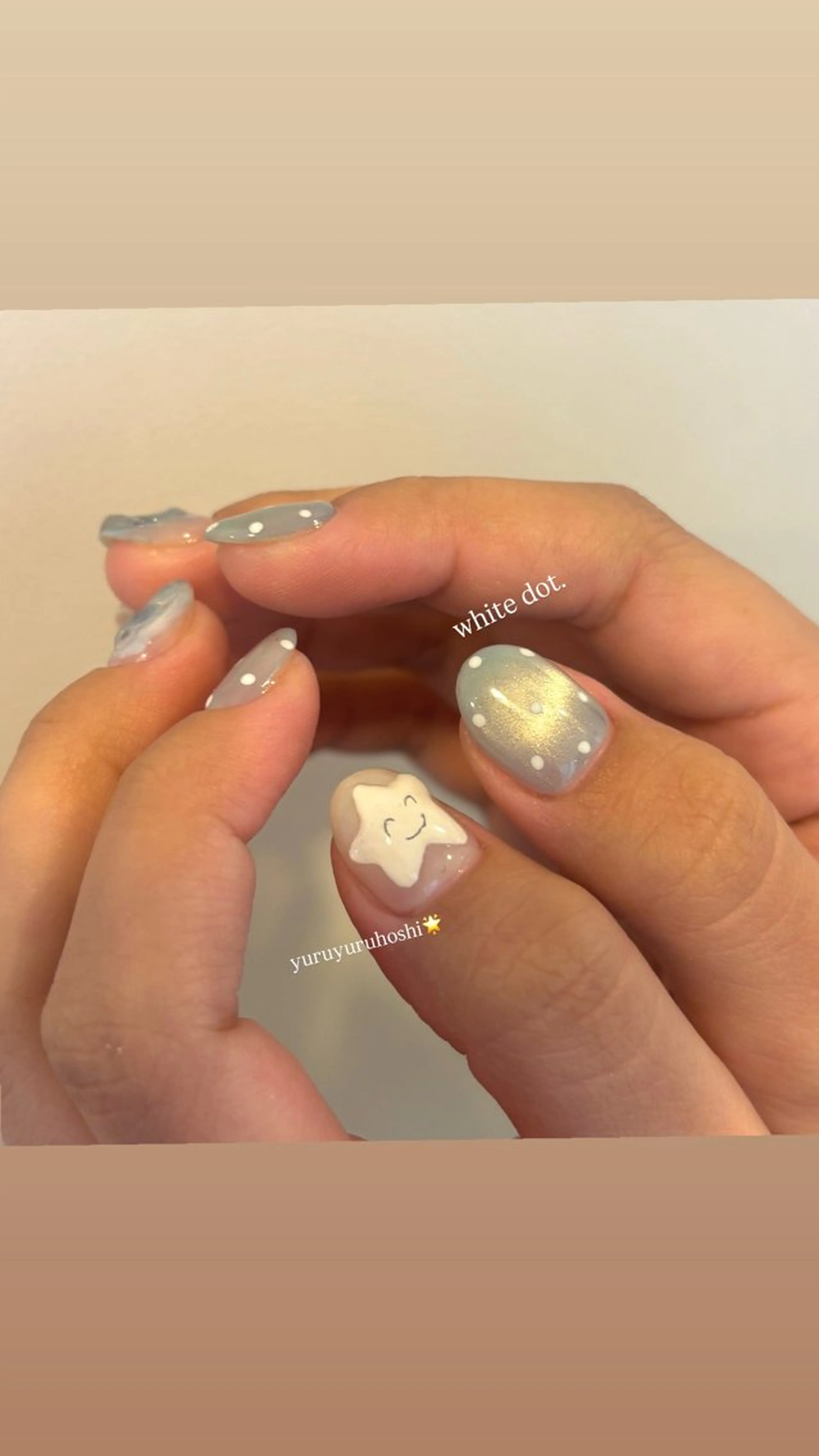 ネイル ハンドネイル Maede Kanaのネイルデザイン