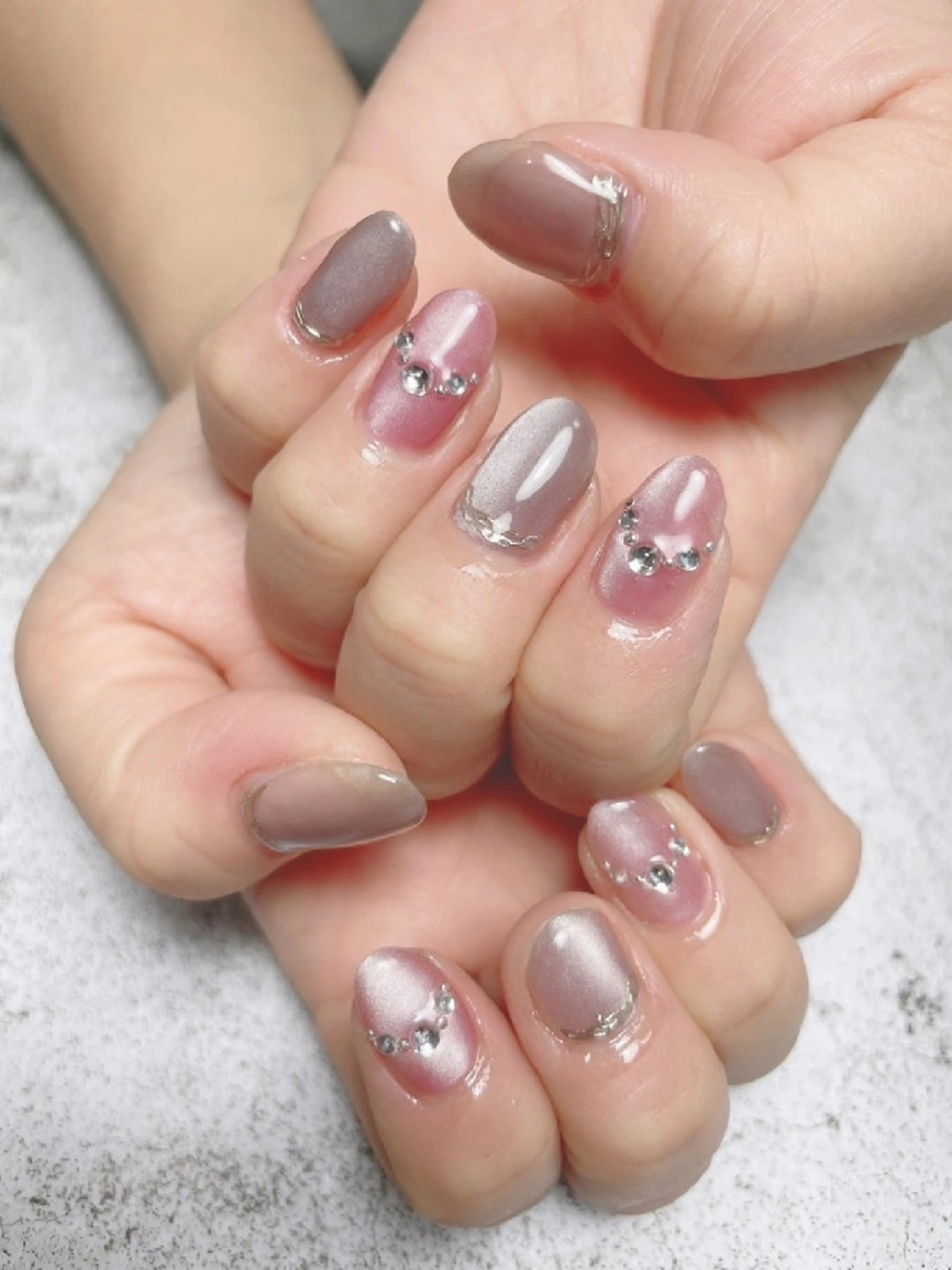 ネイル Nailsalon Blueのネイルデザイン
