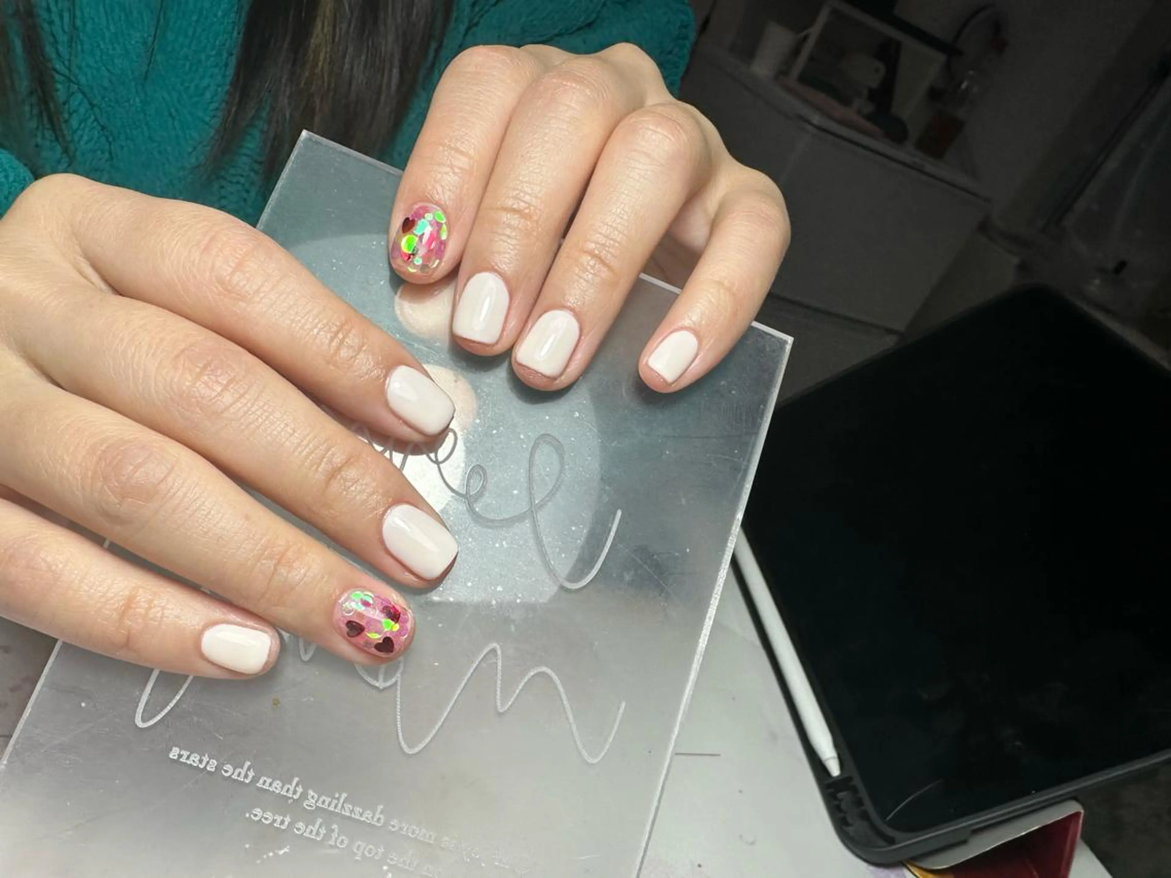 ネイル Eveネイル チップスカルプ専門店のネイルデザイン