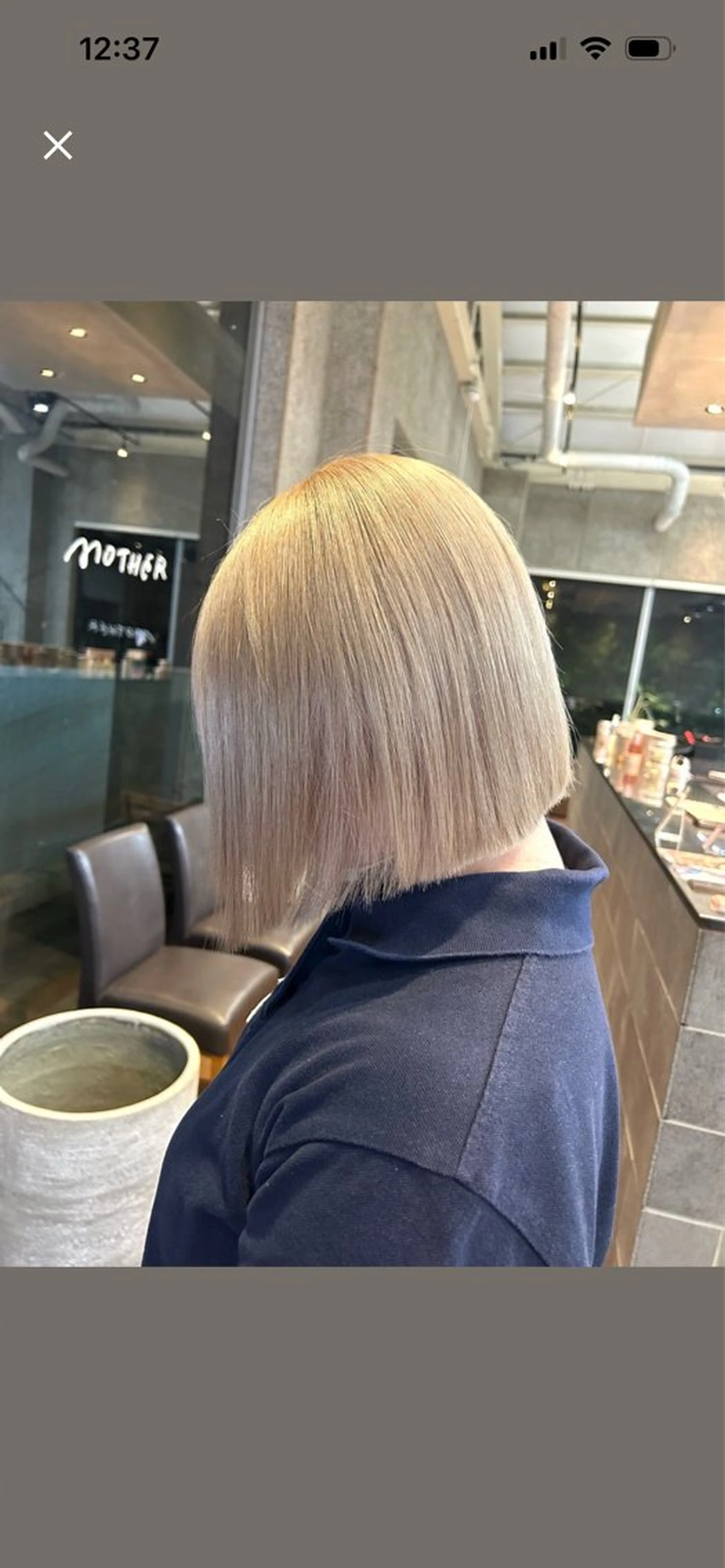 カラー 🍓垢抜けハイトーン 🍓HINAのヘアスタイル