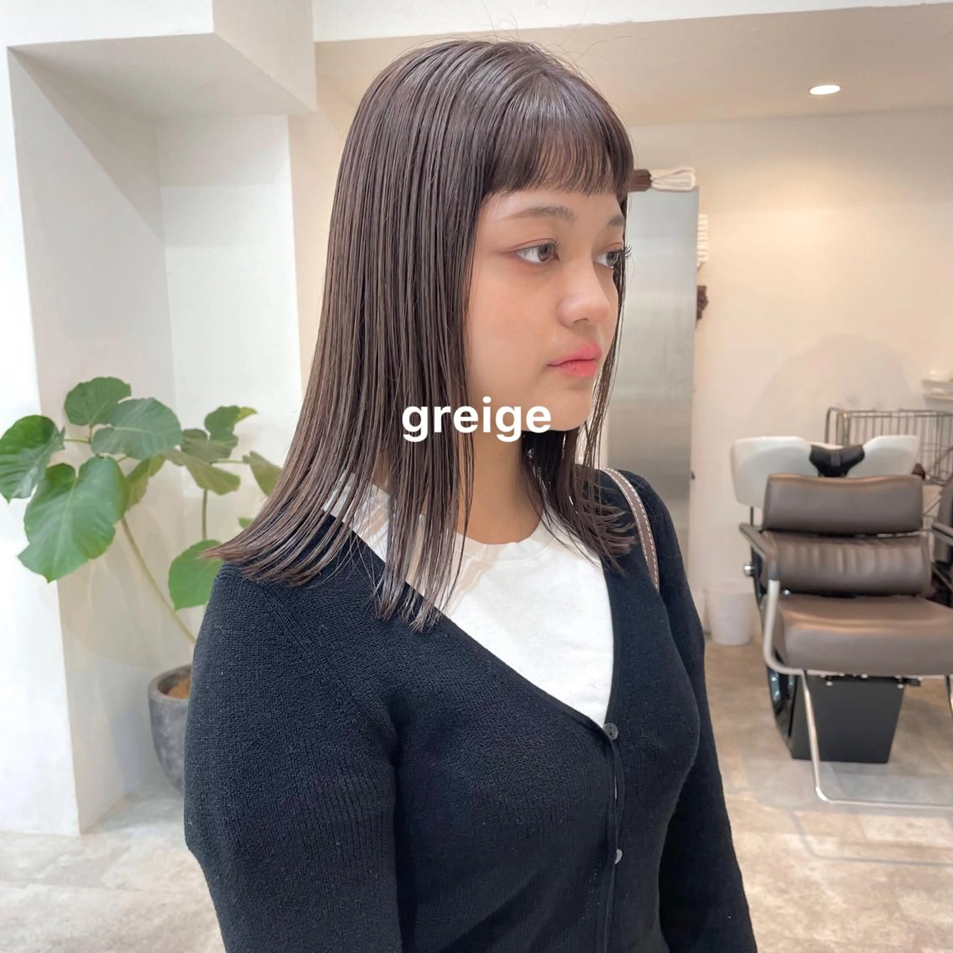 カラー 暖色カラー推し/ トヤエリコのヘアスタイル