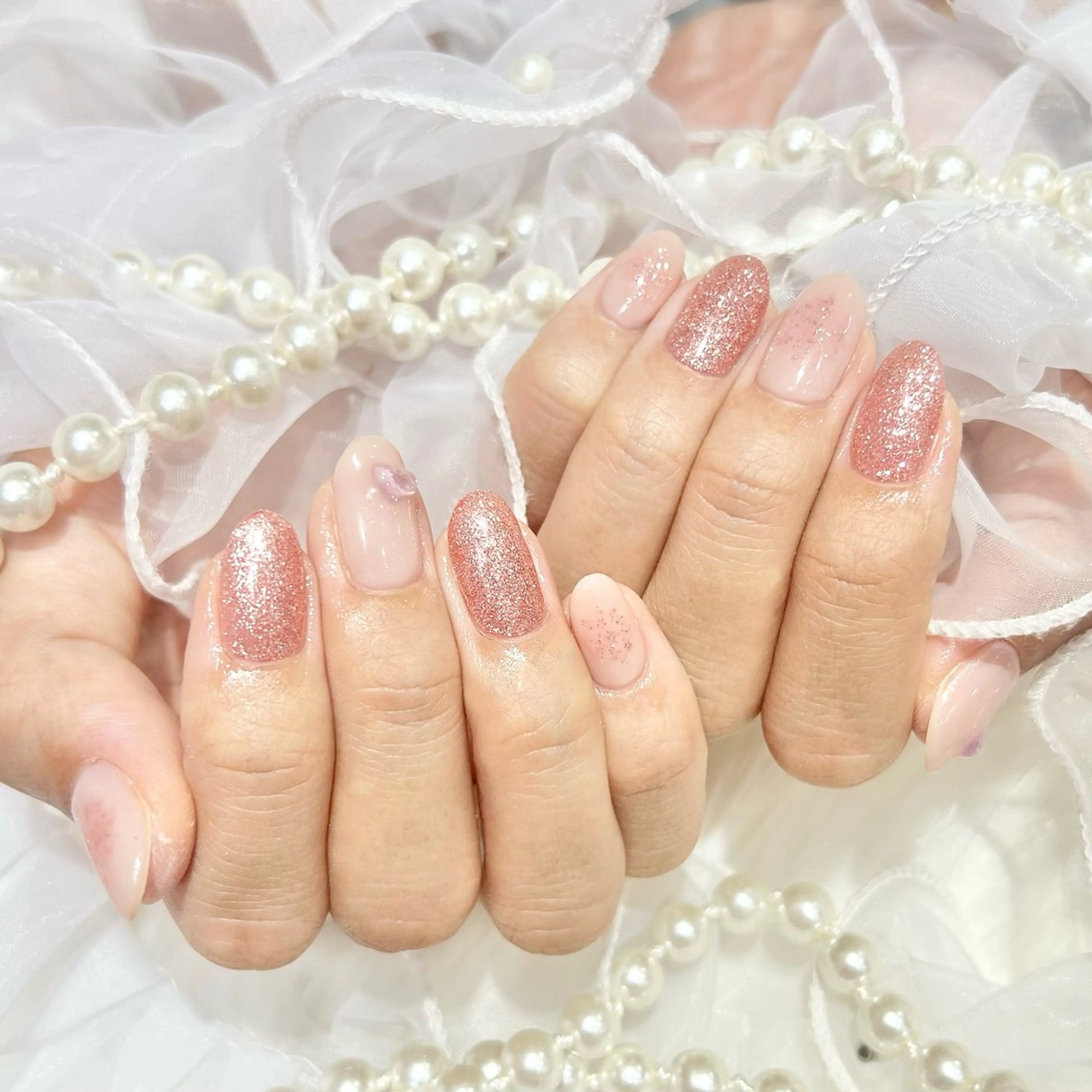 ネイル ハンドネイル WISTERIA ayumiのネイルデザイン