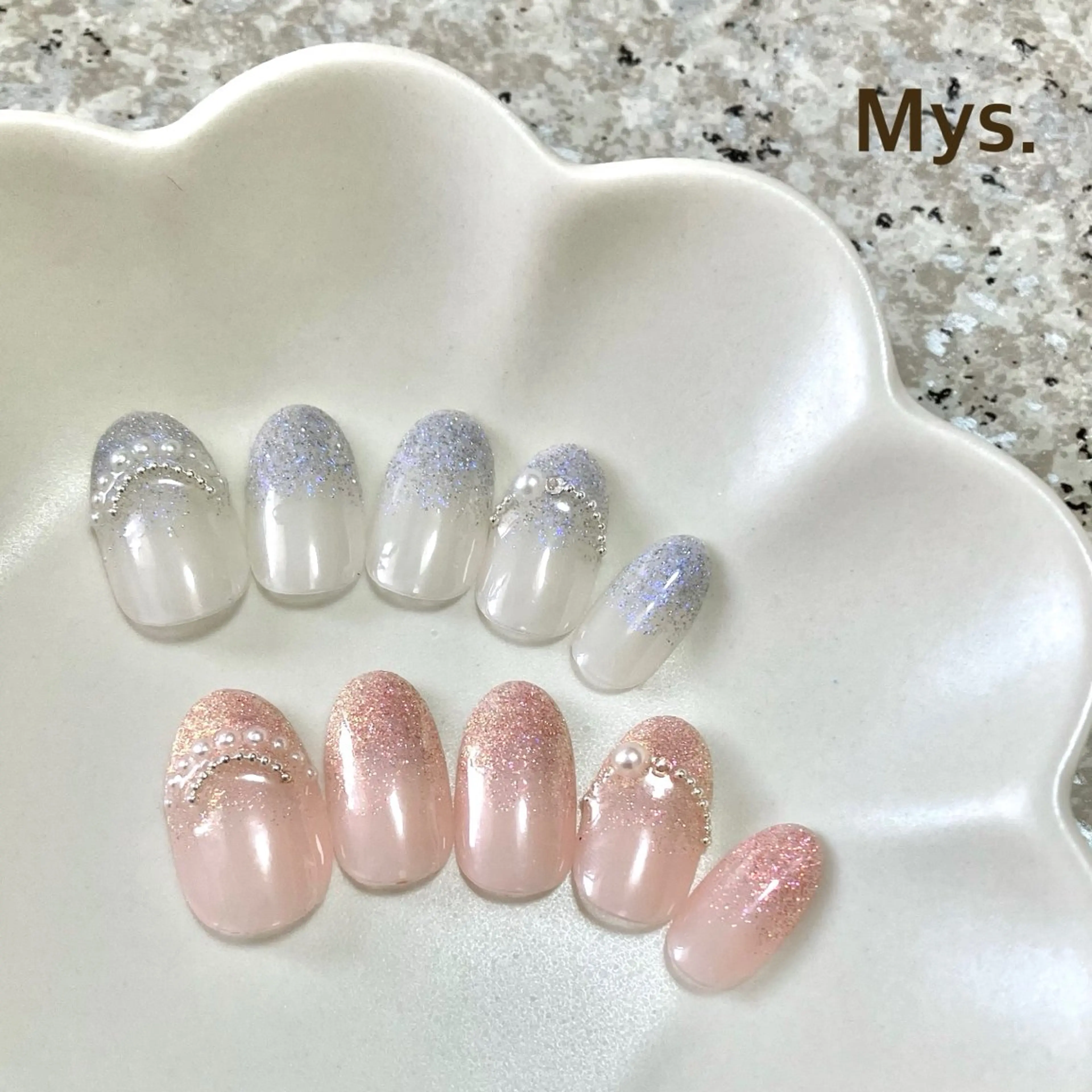 ネイル ハンドネイル Mys. 三上紗紀のネイルデザイン