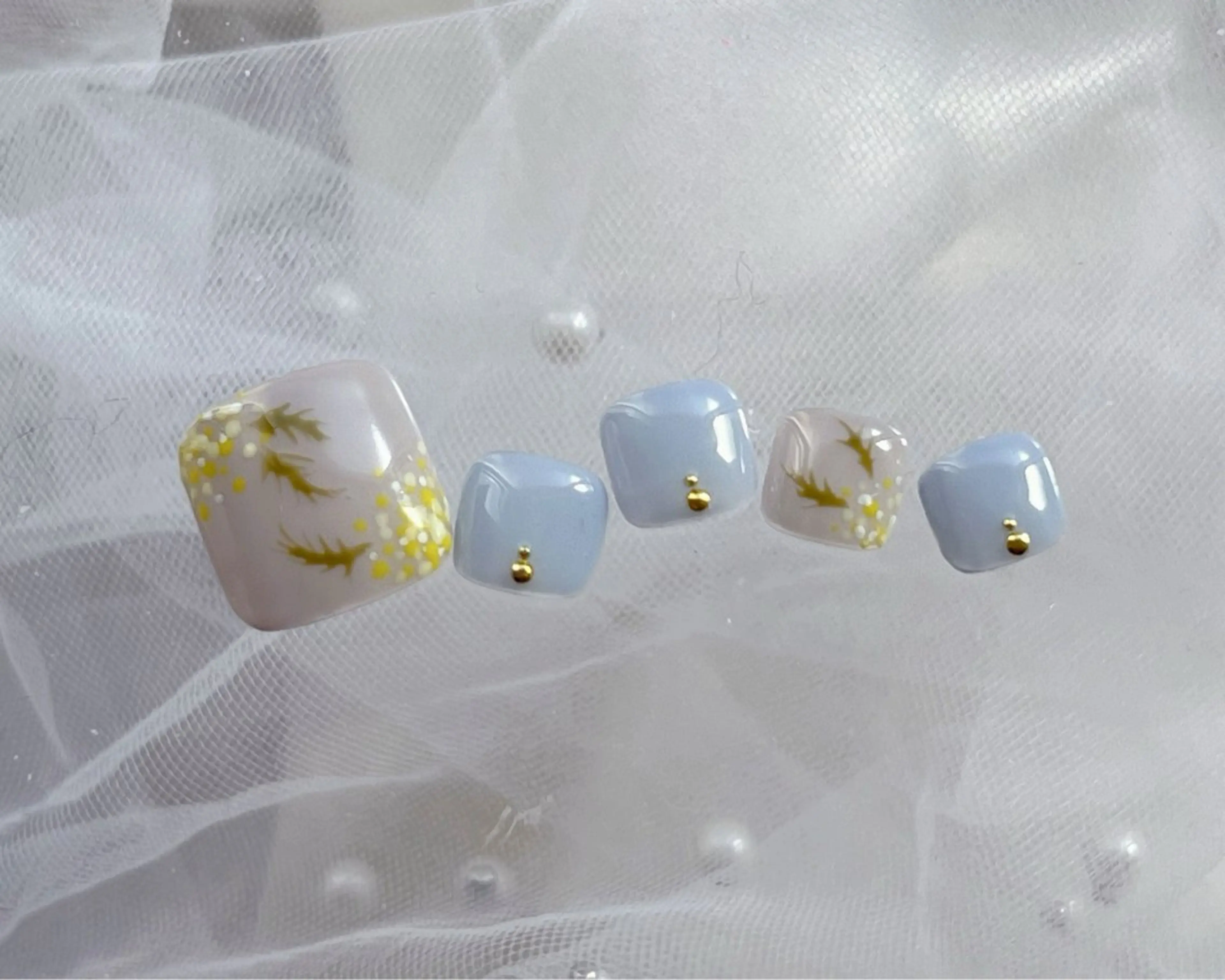 ネイル フットネイル Verest 西荻窪のネイルデザイン