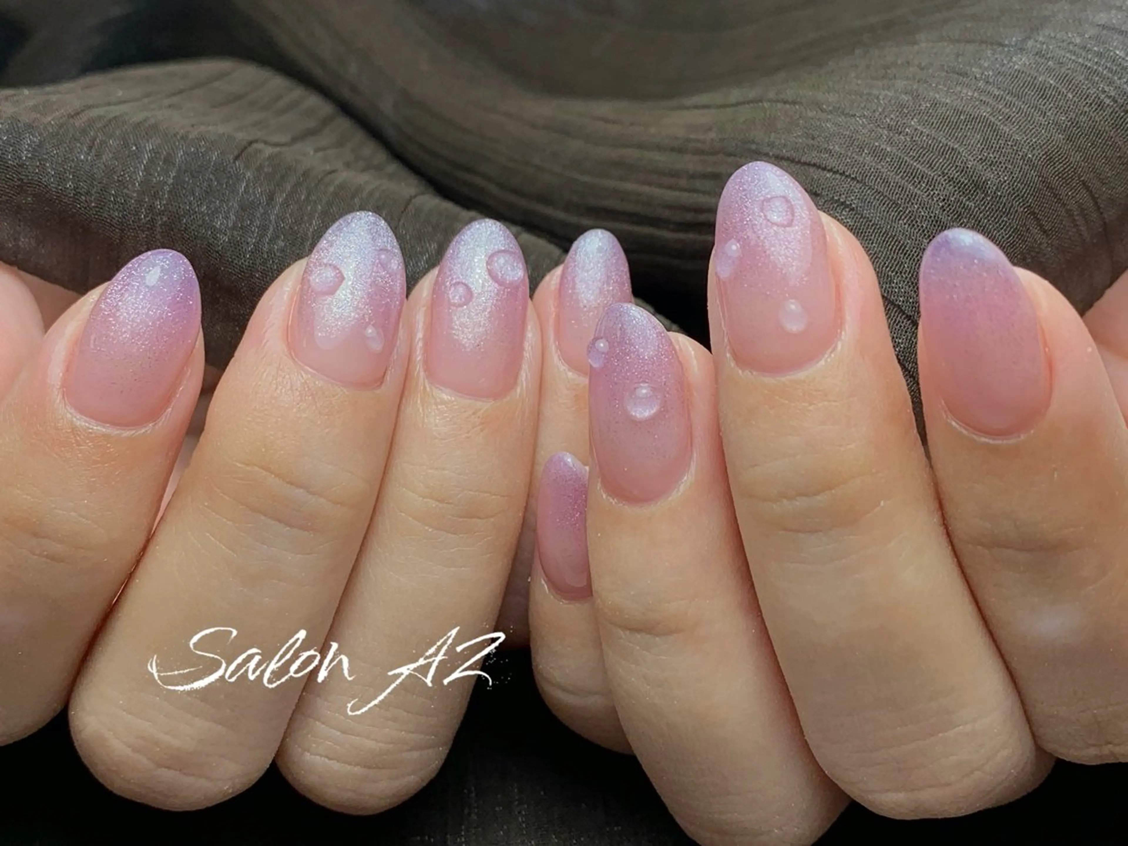 ネイル アートネイル フットネイル フレンチネイル マグネットネイル 持ち込み ハンドネイル salon AZ NANAのネイルデザイン