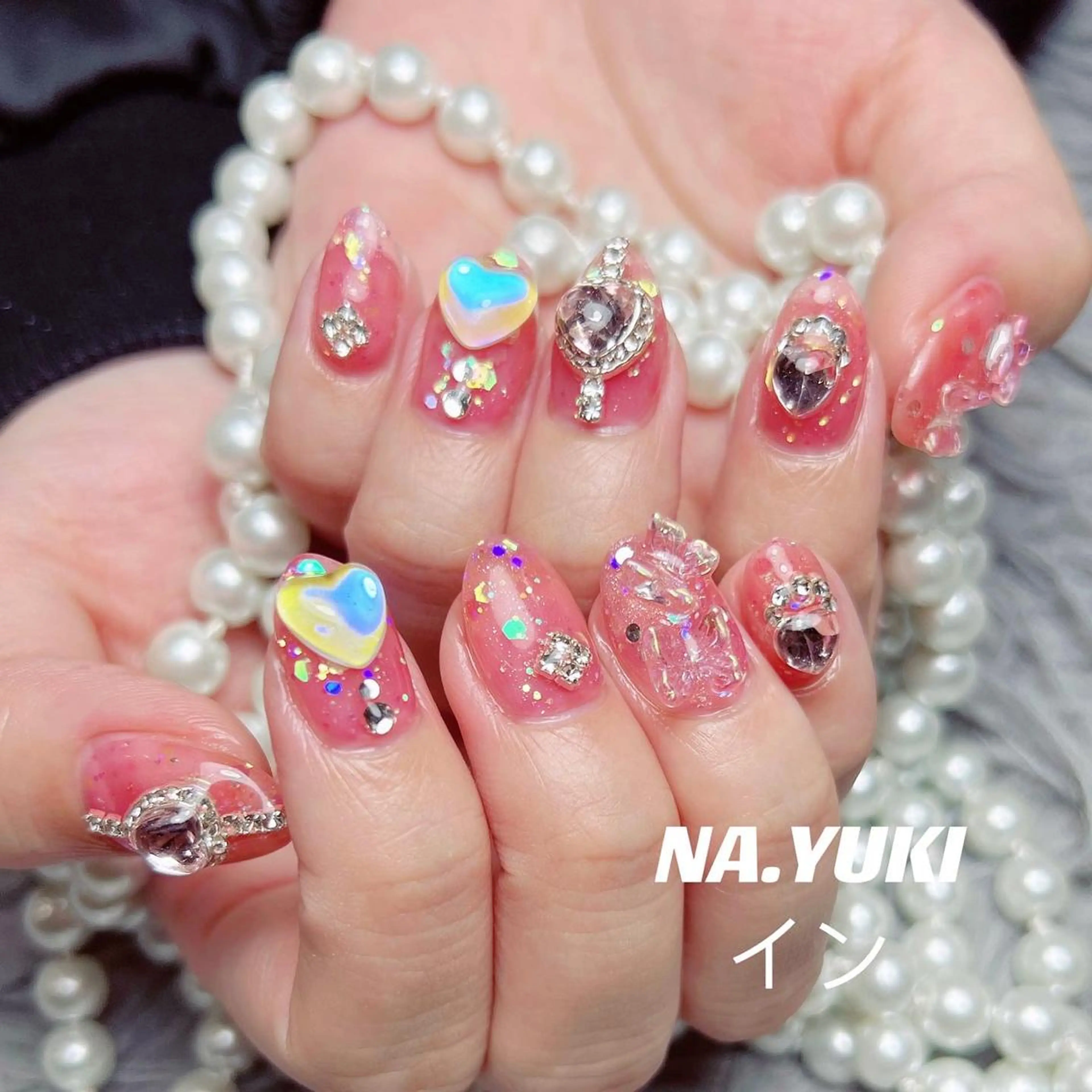 ネイル ハンドネイル ハンドケア ナユキNA.YUKI 池袋店のネイルデザイン