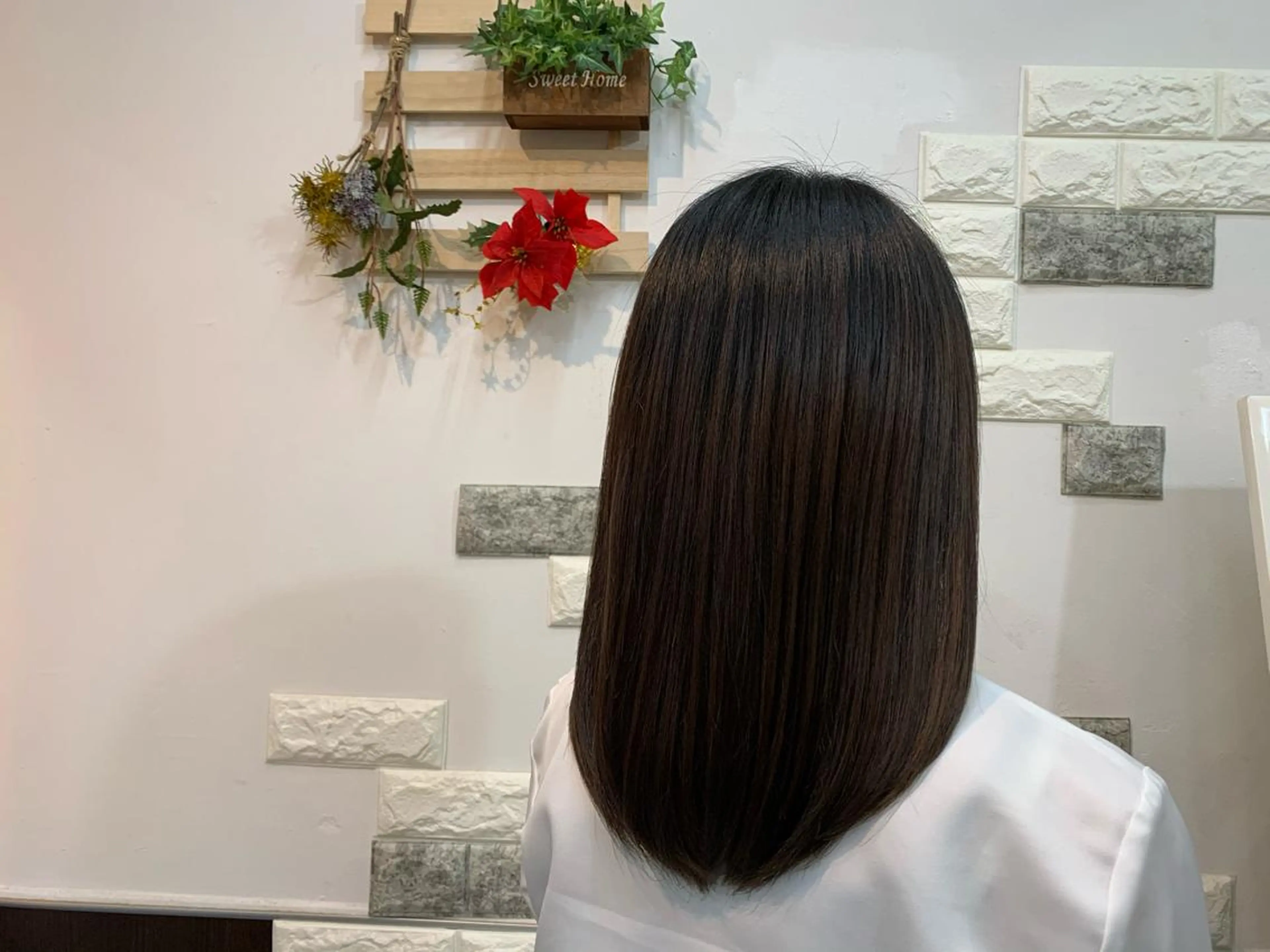 セミロング 髪質改善 トリートメント 大人デザイン 🍃MORIKA🍃のその他イメージ