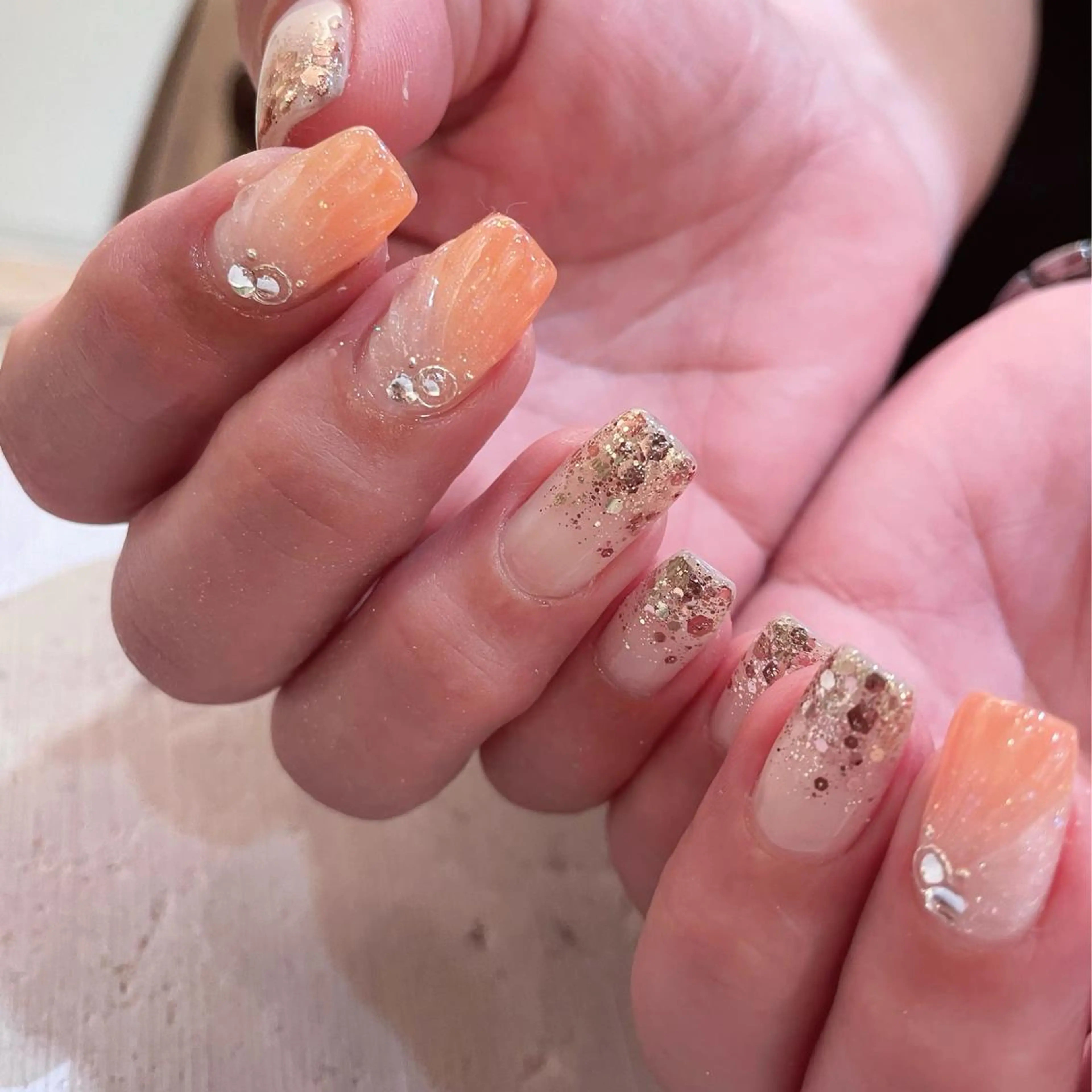 ネイル ハンドネイル nail&eyelash mate所属・京都/東向日/桂 ayumiのネイルデザイン