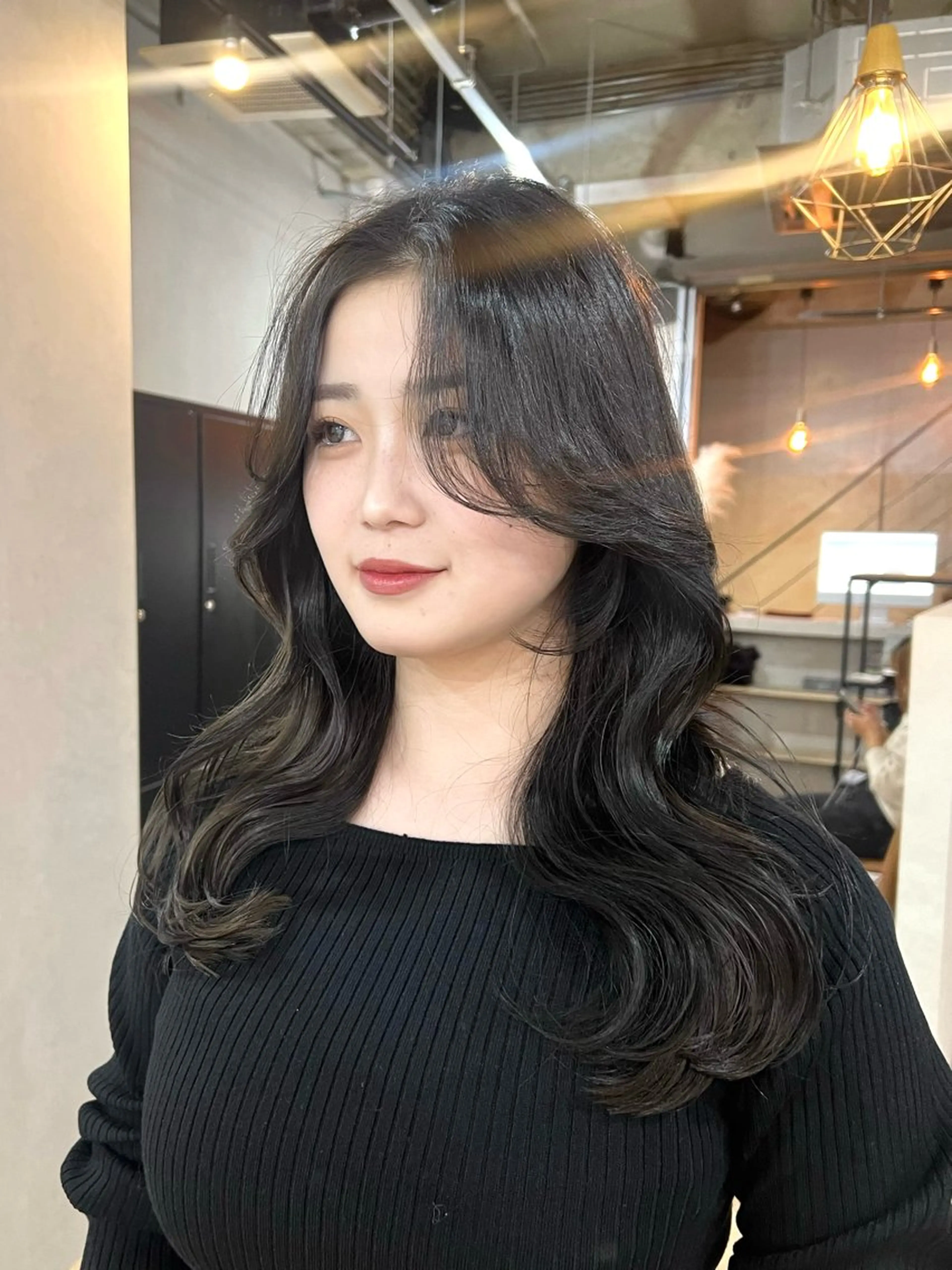 ロング 店長/レイヤーカット /大東悠生のヘアスタイル