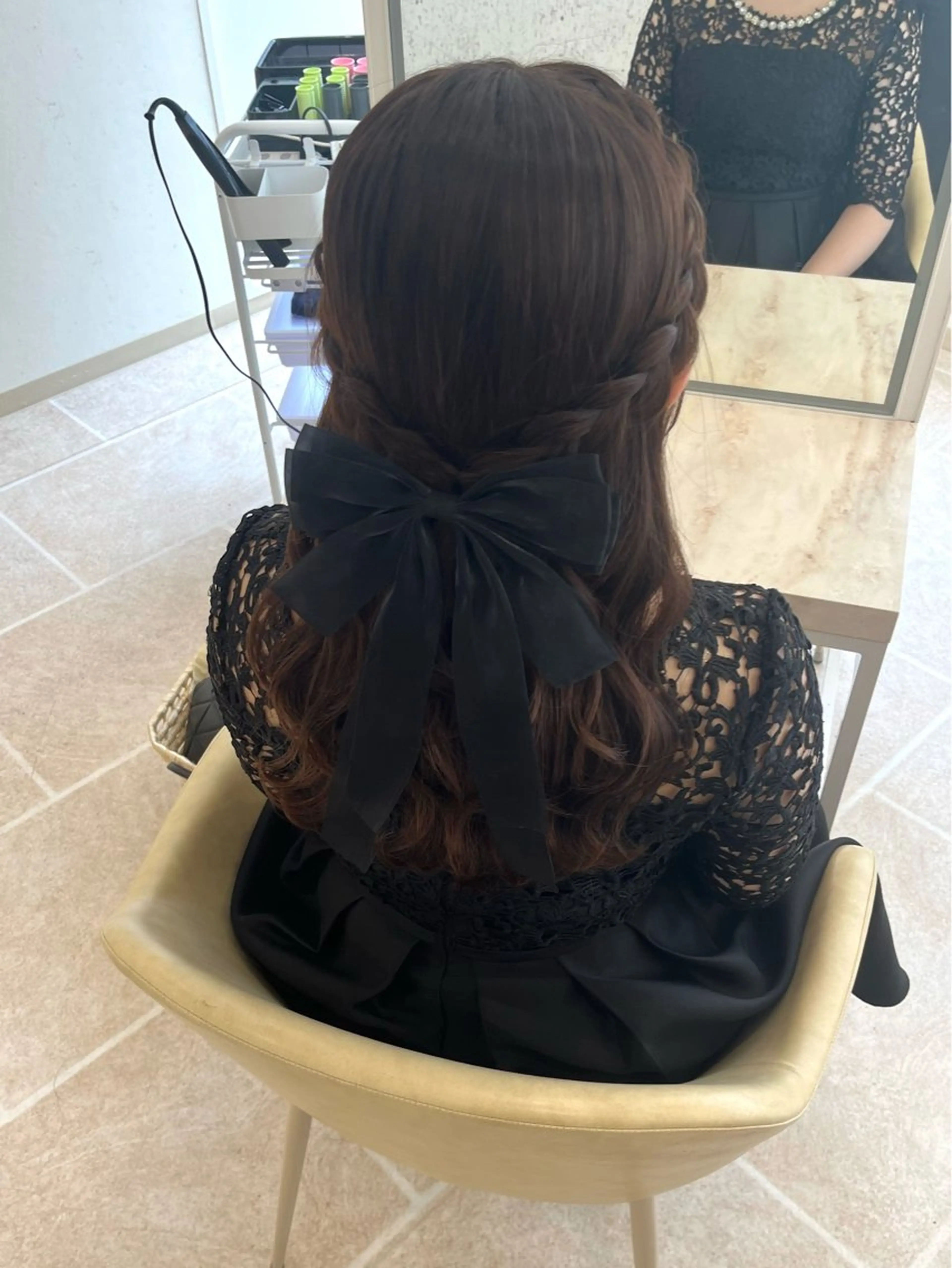 ロング アイブロウモデル 募集🤎みづきのマツエク・マツパデザイン