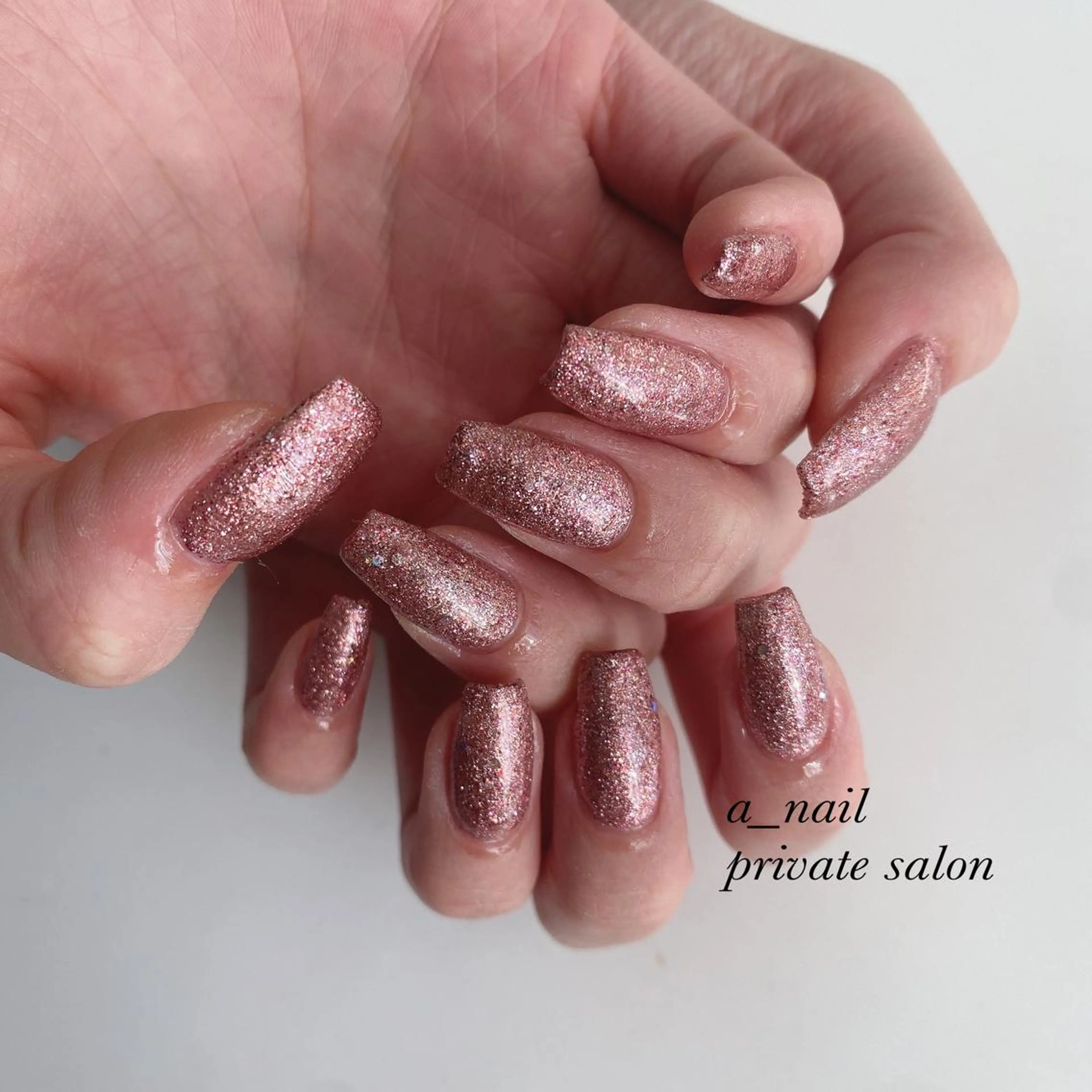 ネイル アニマル柄 フレンチネイル ジェルネイル 氷ネイル・うるうるネイル レース 菅 恵奈のネイルデザイン