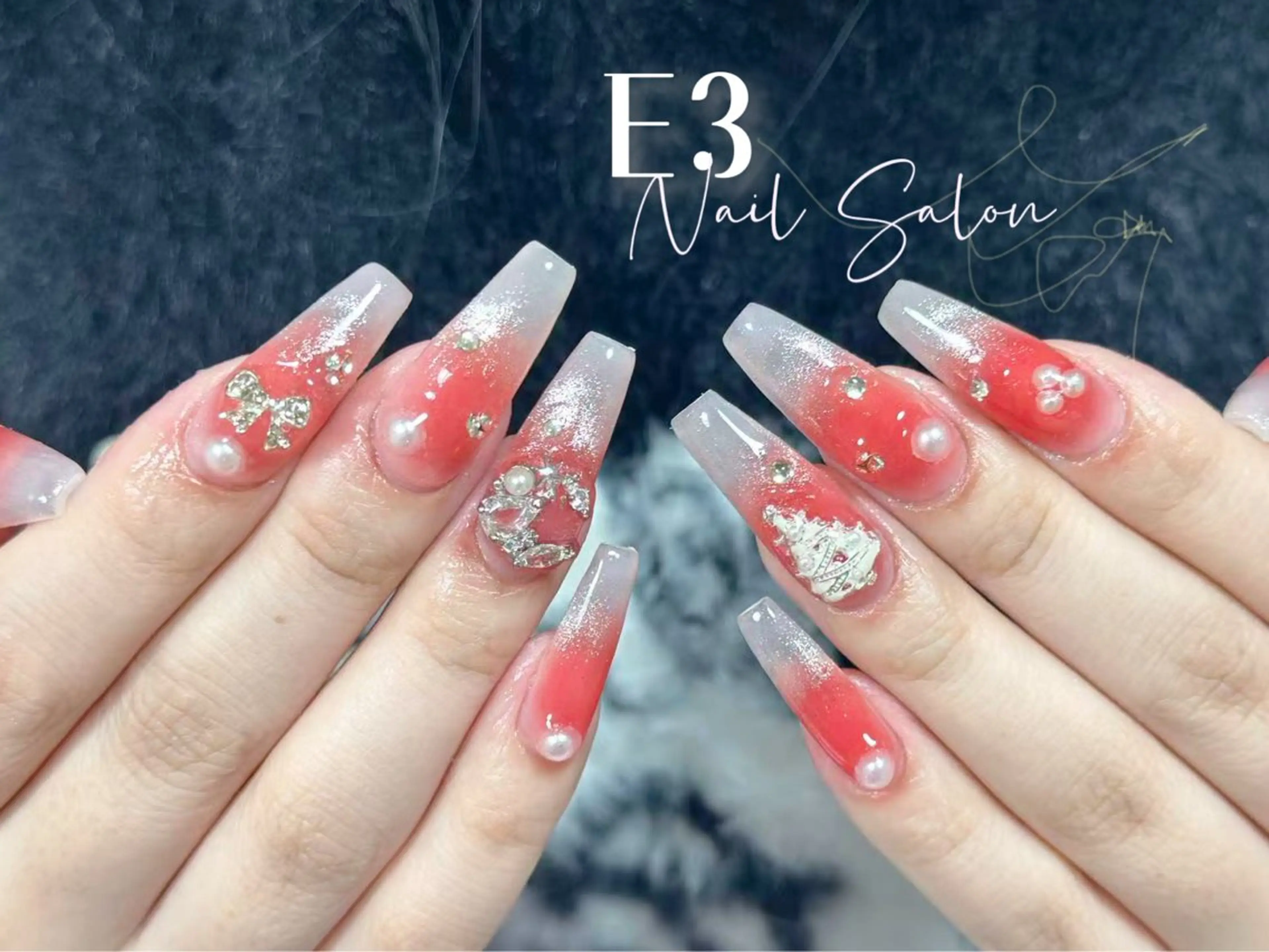 ネイル E3 Nail Salonのネイルデザイン