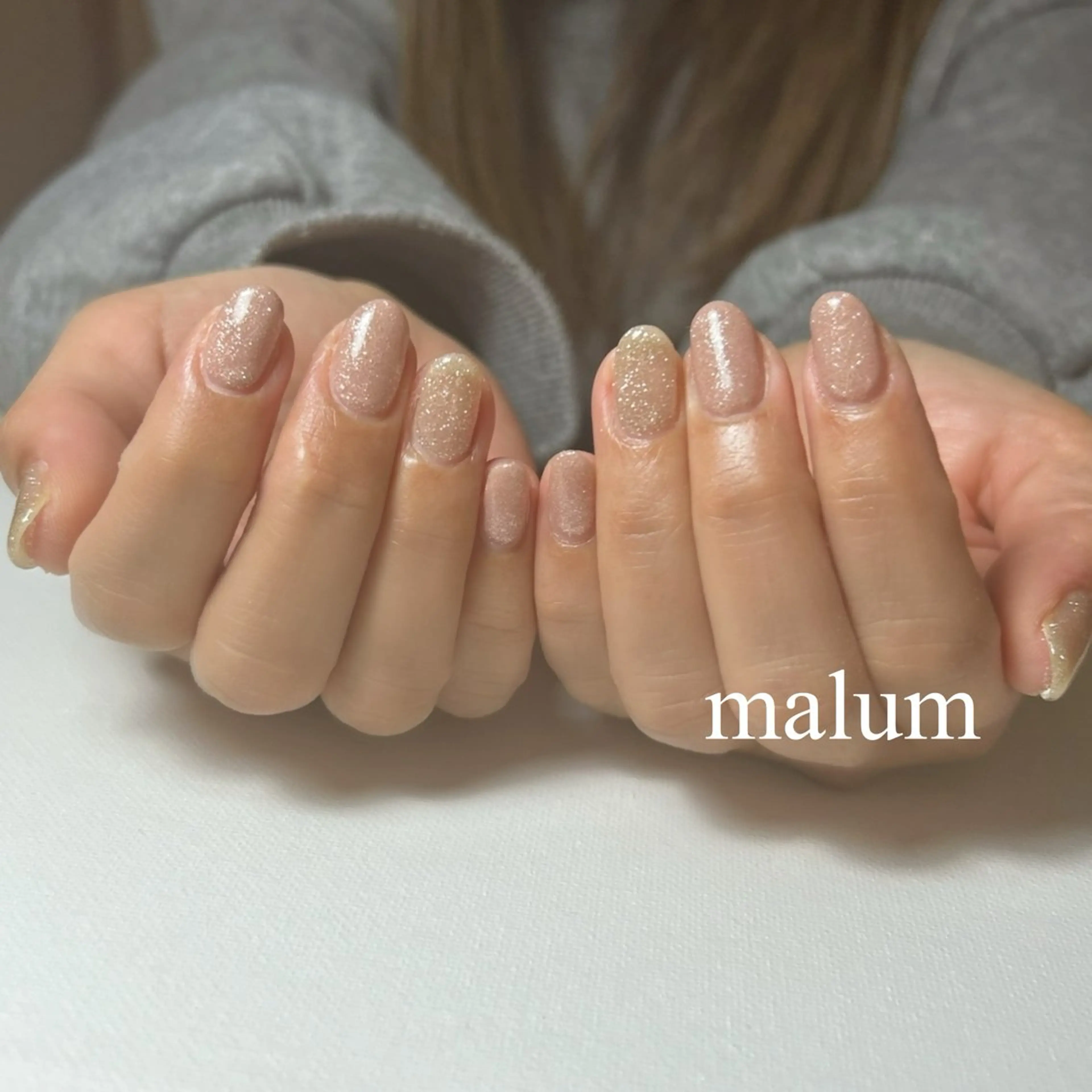 ネイル ハンドネイル malum nailのネイルデザイン