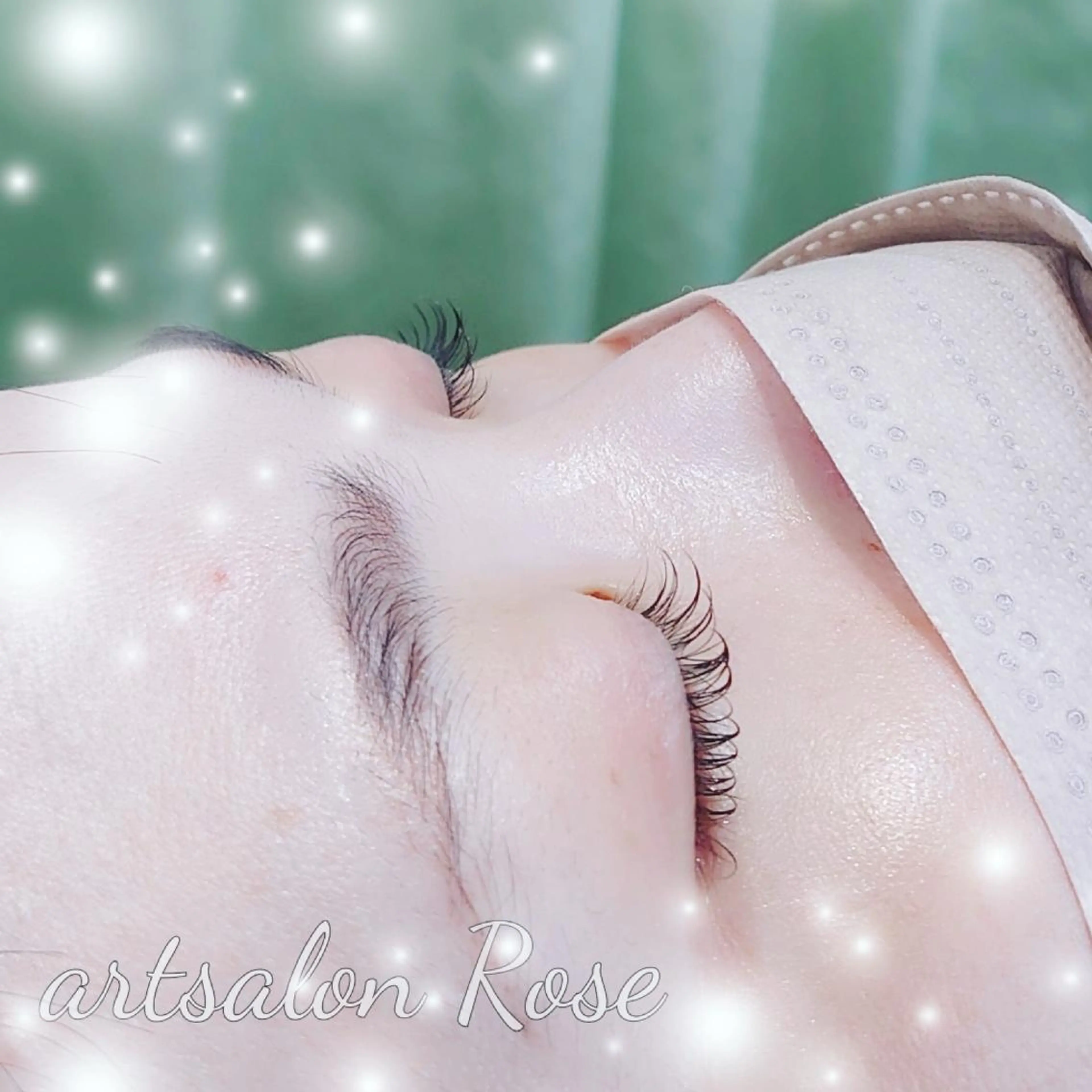 マツエク・マツパ マツパ アートサロン ロゼ　AIのマツエク・マツパデザイン